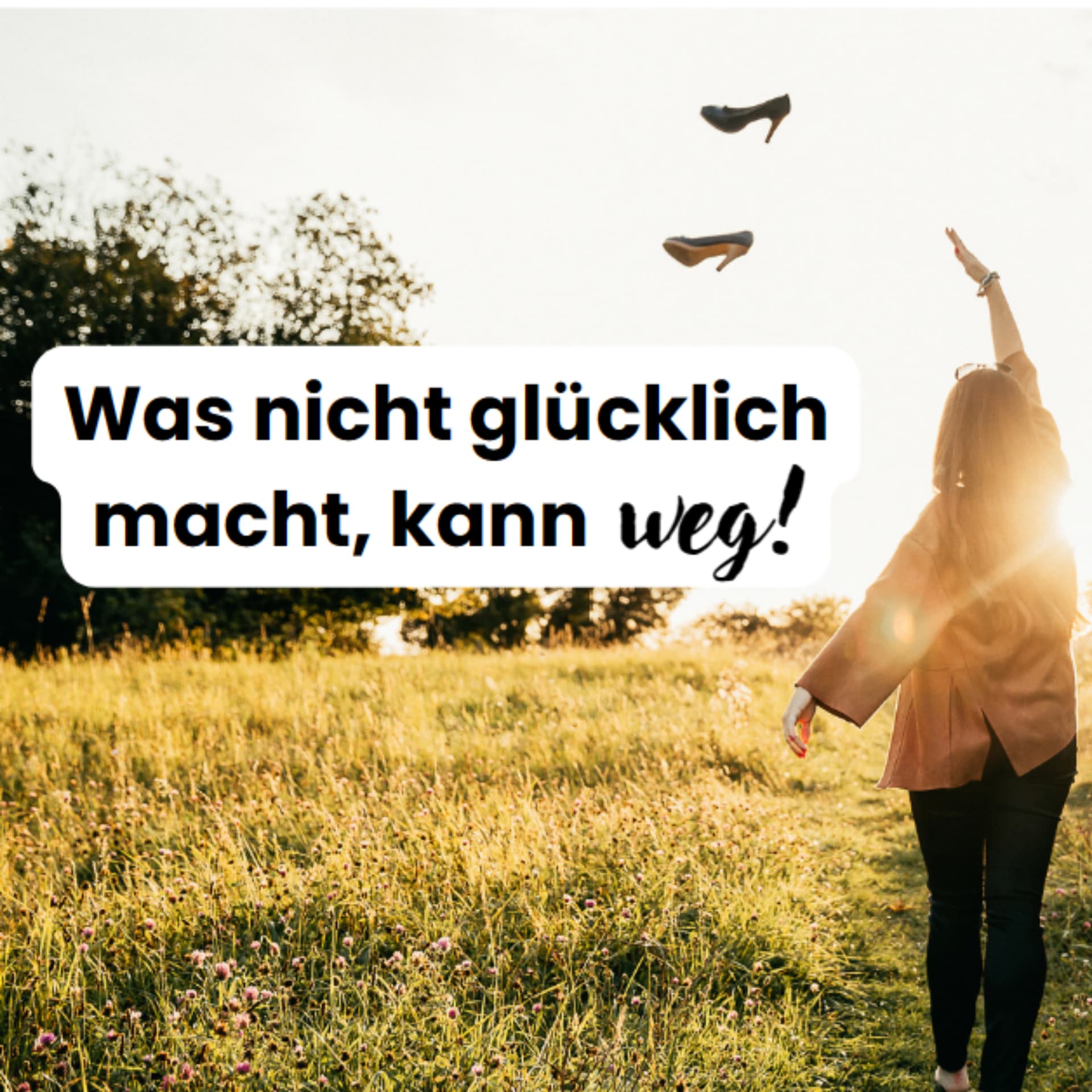 Was nicht glücklich macht, kann weg - Der Podcast für dein selbstbestimmtes Leben! - Podcasts