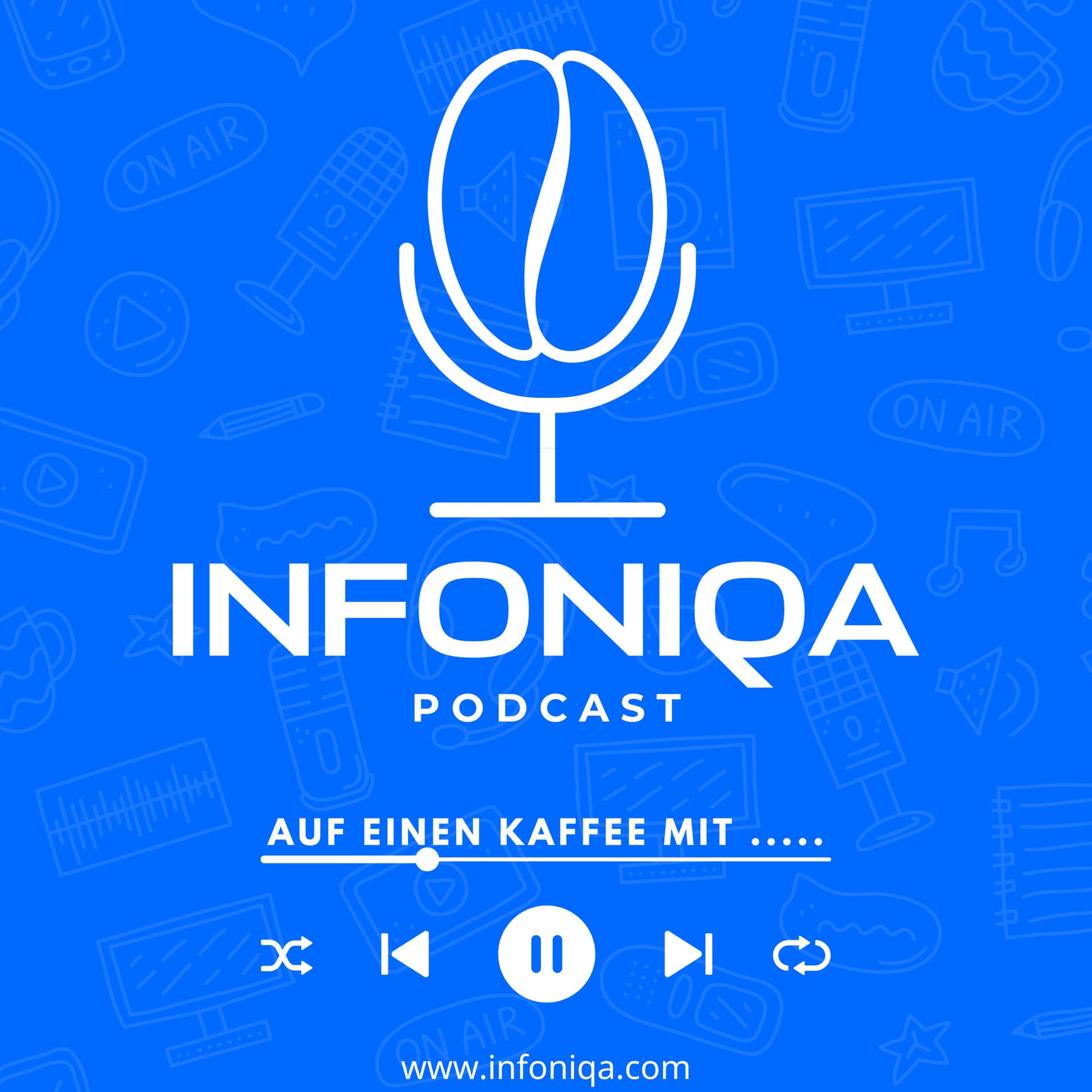 INFONIQA - Auf einen Kaffee mit... - Podcasts