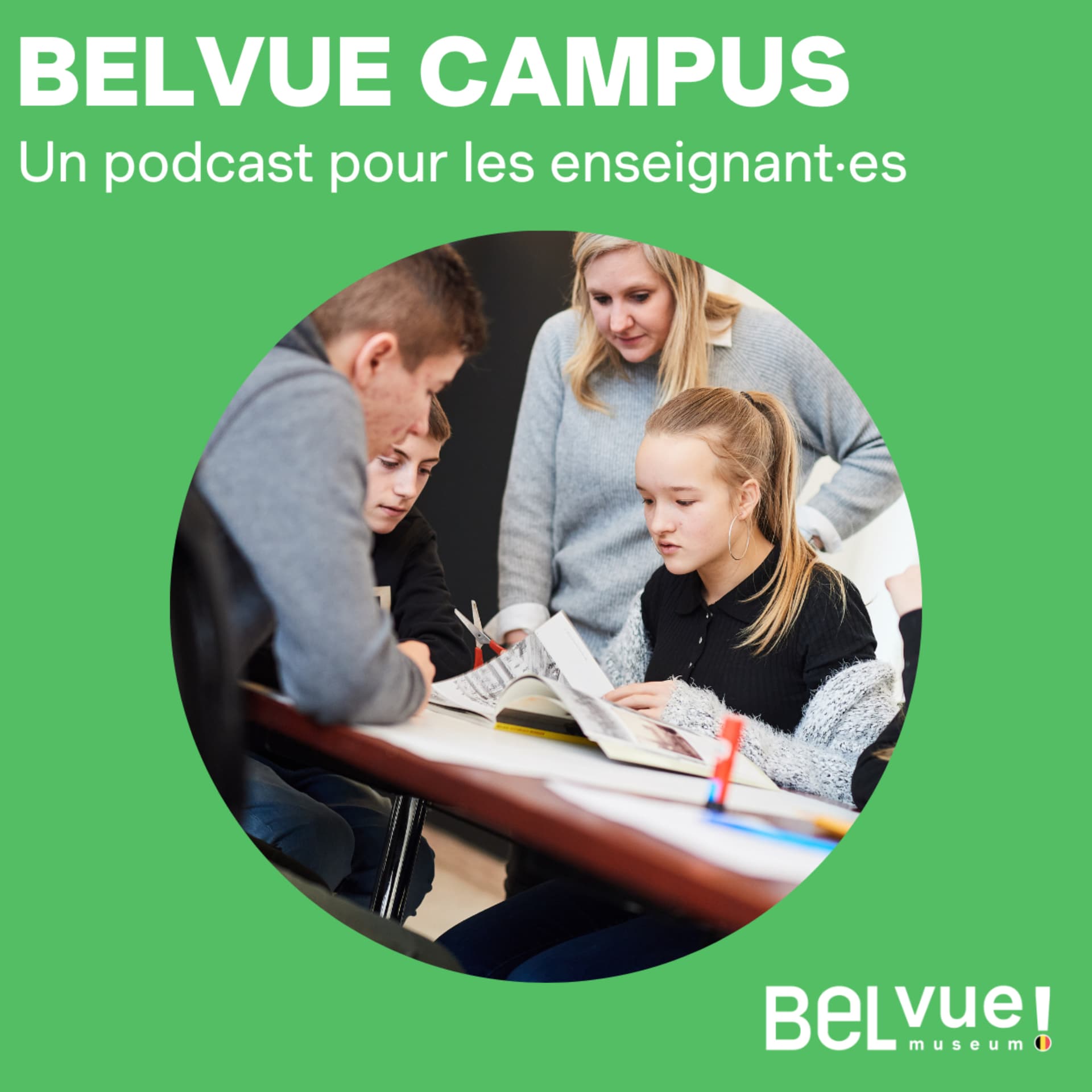 BELvue Campus - en français - Podcasts
