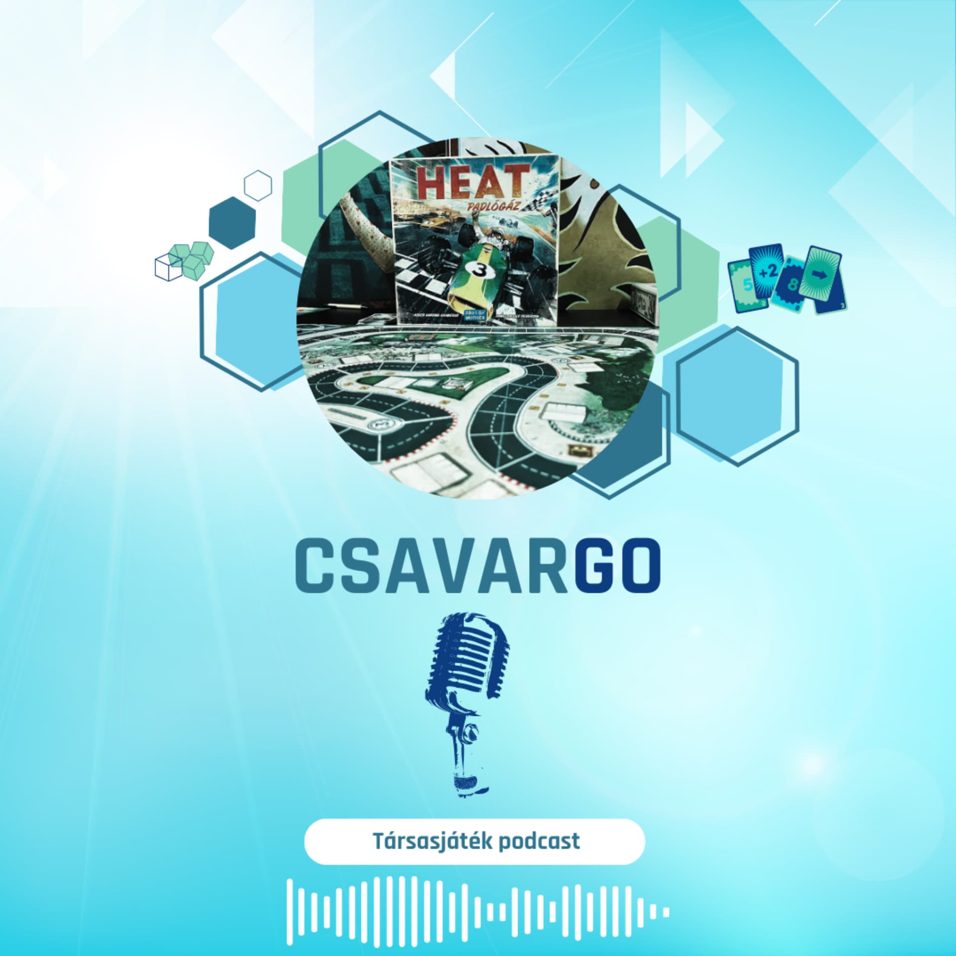 CsavarGO - Társasjáték podcast - Podcasts