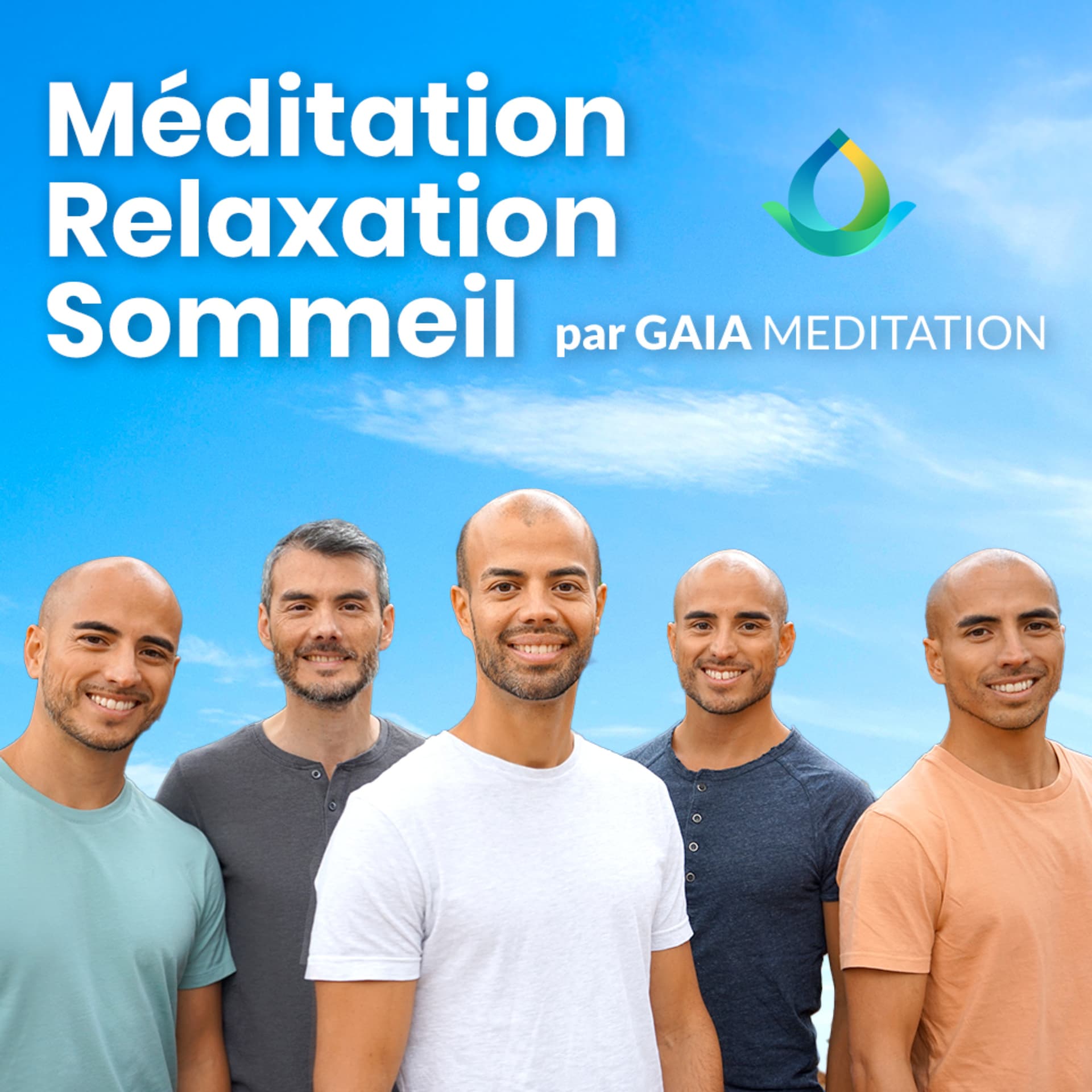 Méditation, Relaxation, Sommeil par Gaia Meditation - Podcasts