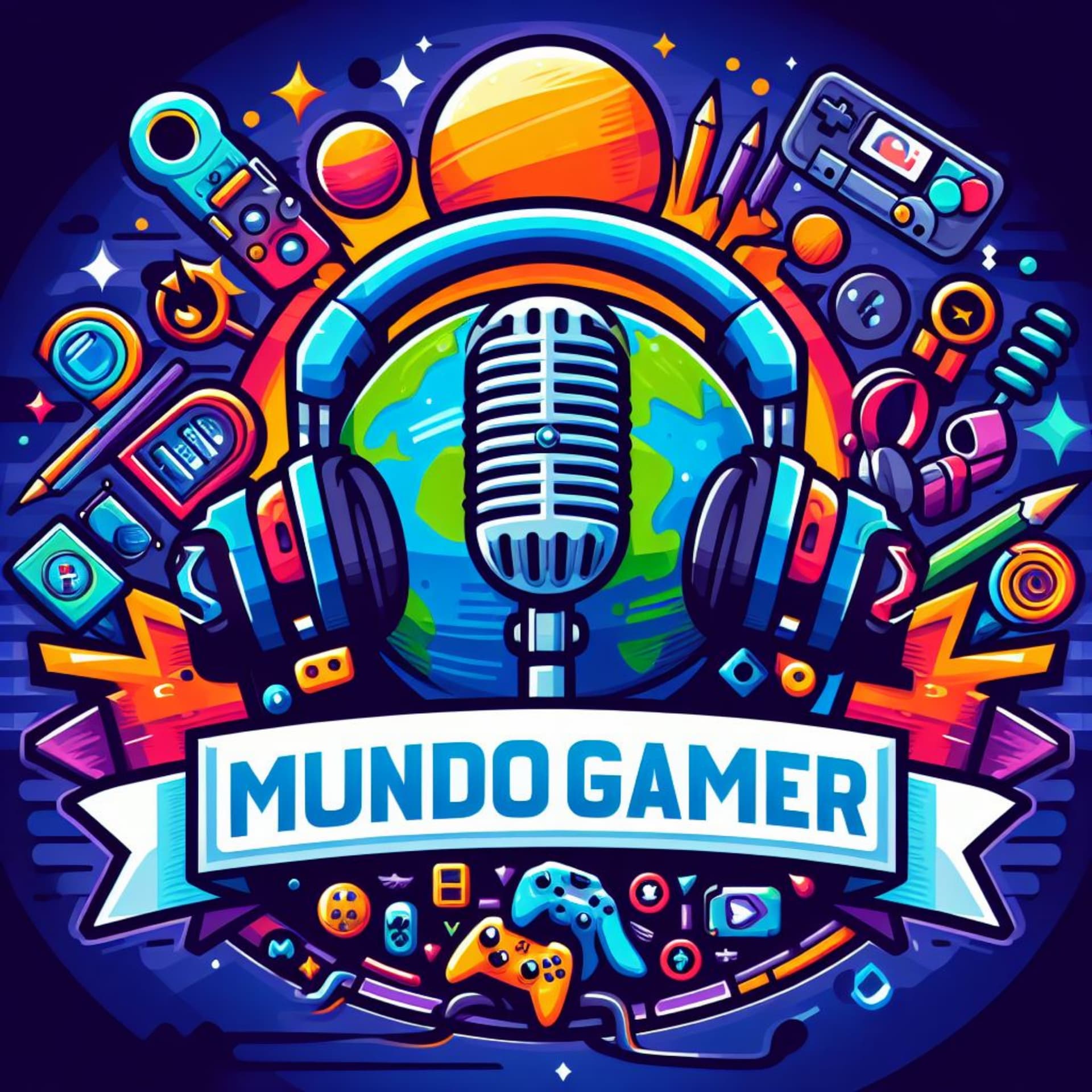 Mundo Gamer - Noticias | Juegos | Novedades - Podcasts