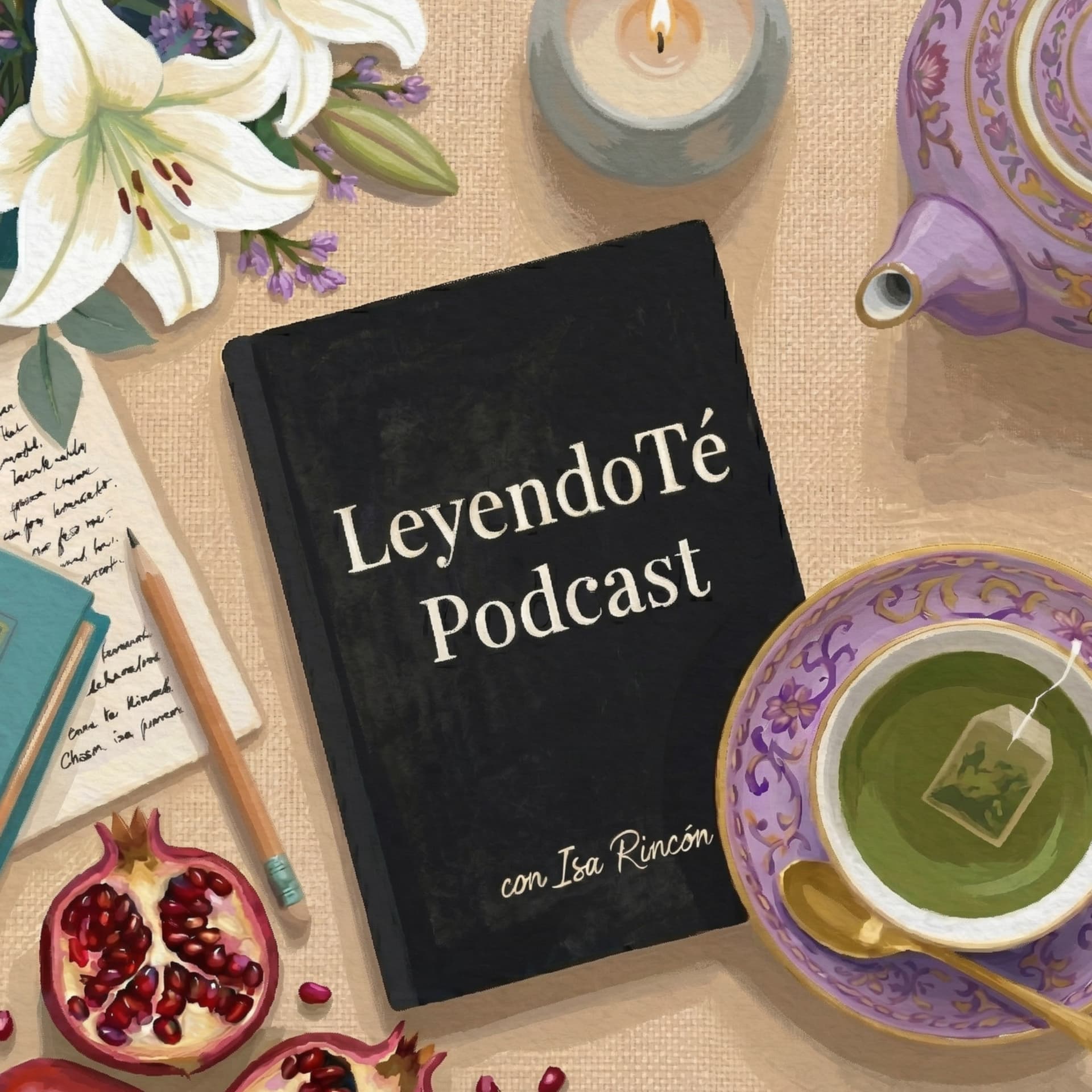 LeyendoTé: Libros de Autoconocimiento y Desarrollo Personal con Isa Rincón - Podcasts