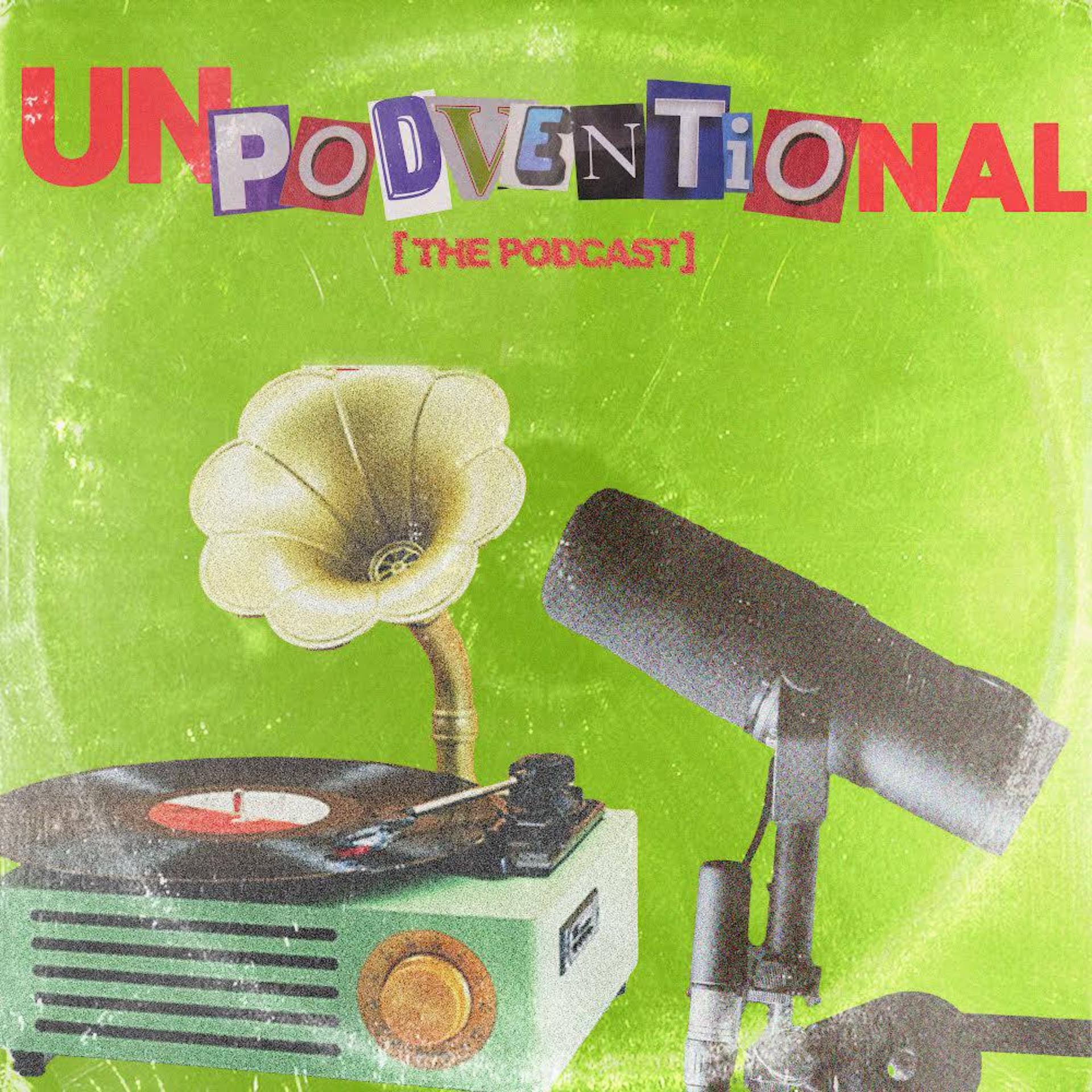 UnPodVentional - Podcasts