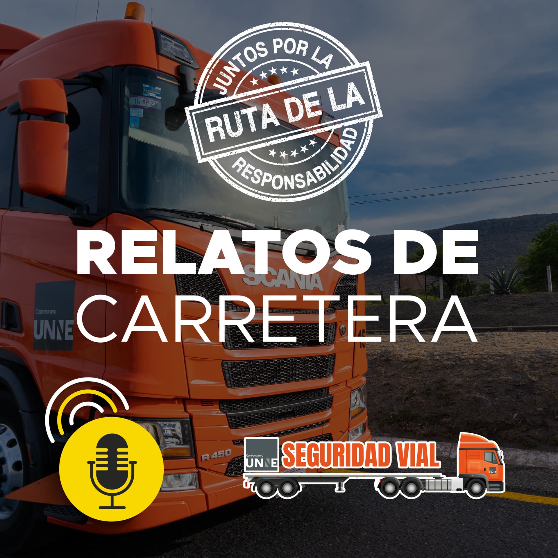 Relatos de Carretera - Podcasts