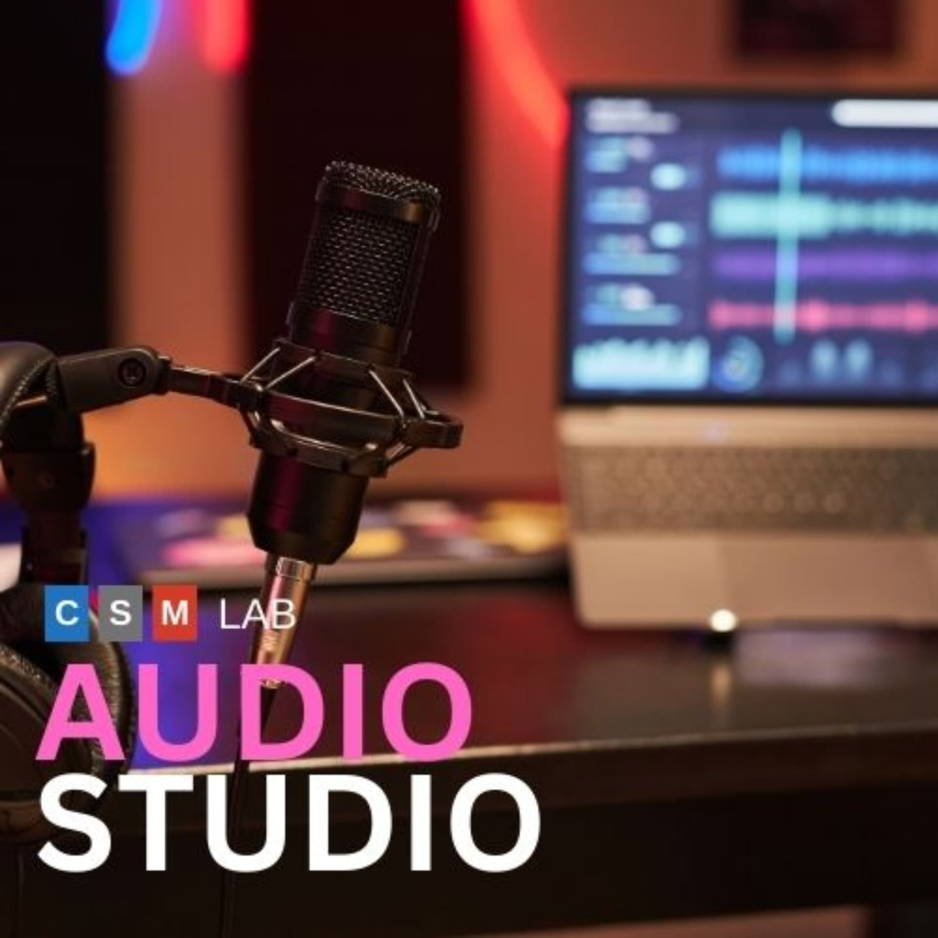 CSM Lab Audio Studio - Podcasts
