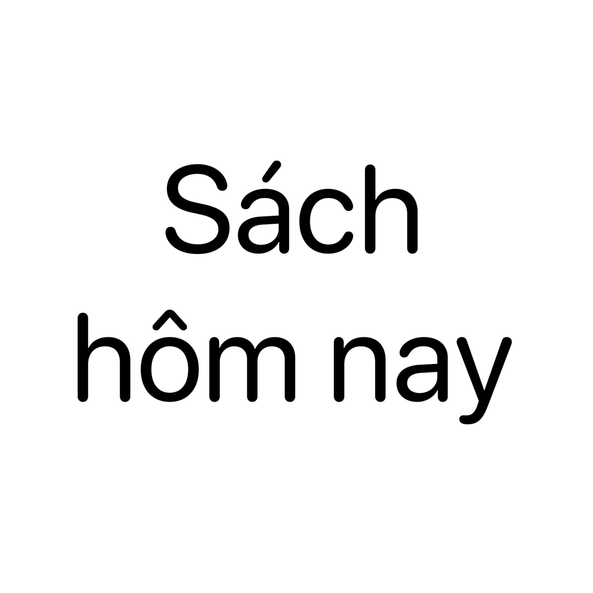 Sách hôm nay - Podcasts