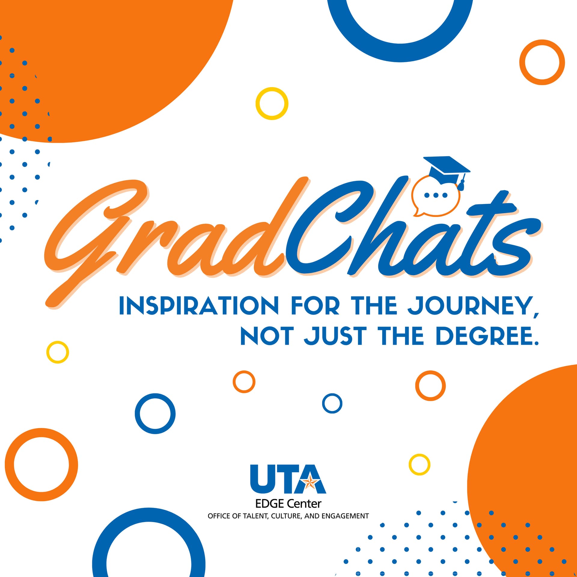 GradChats: Inspiration for the Journey, Not Just the Degree. - Podcasts