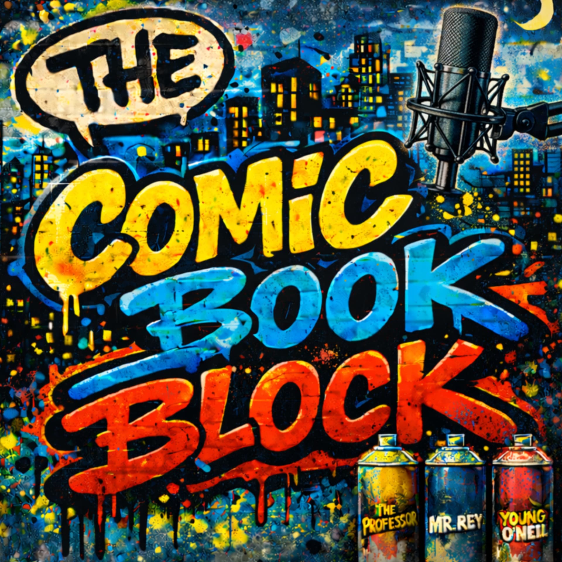 The Comic Book Block - Podcasts