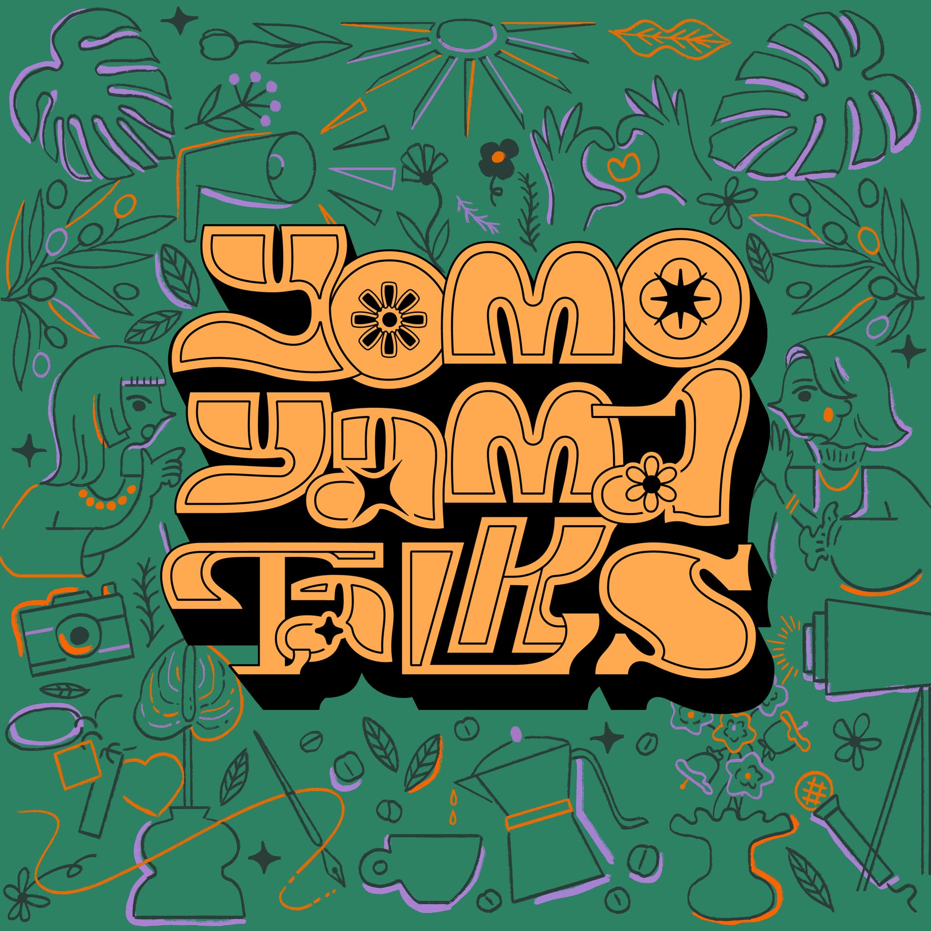 YOMOYAMA TALKS - Podcasts
