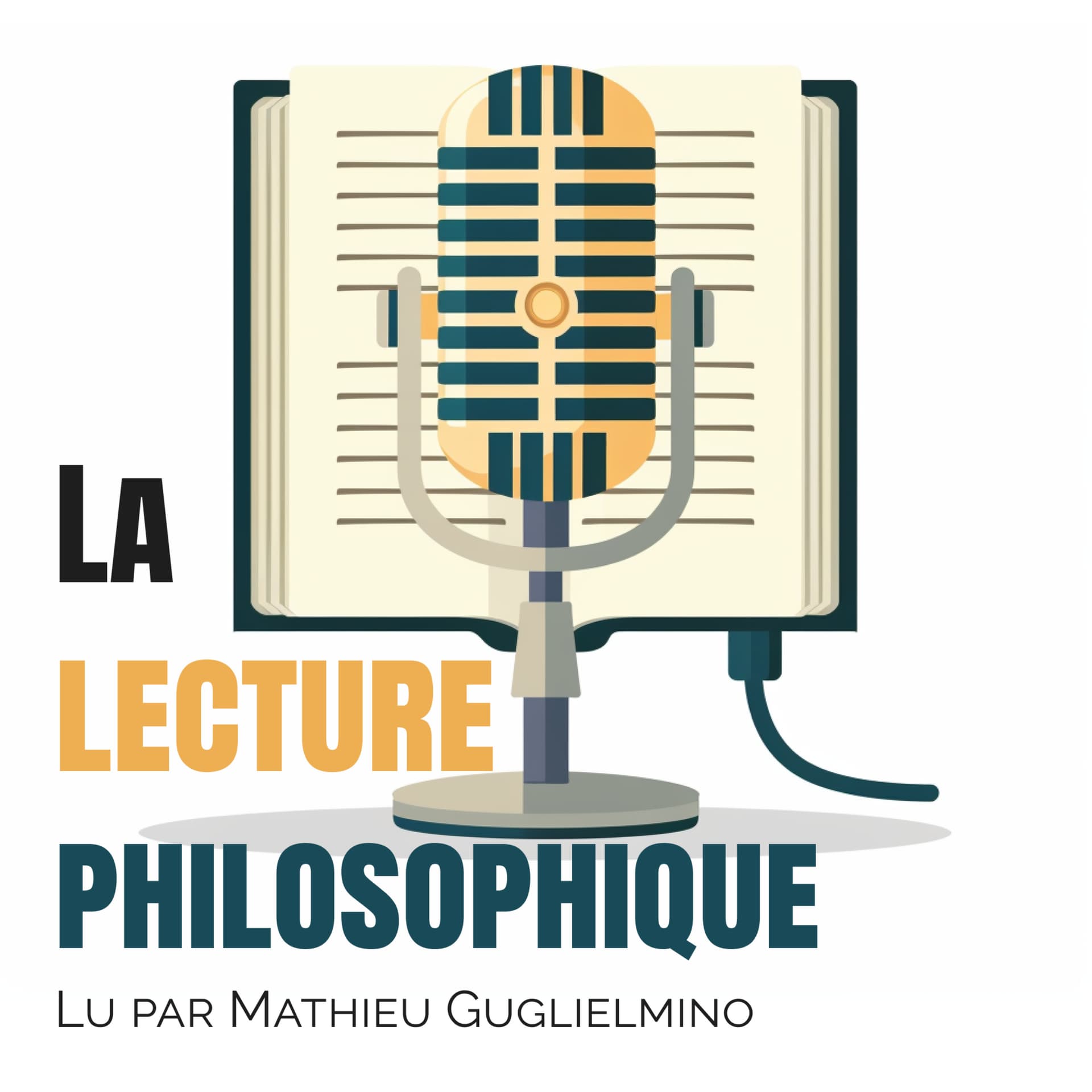 La lecture philosophique - Podcasts