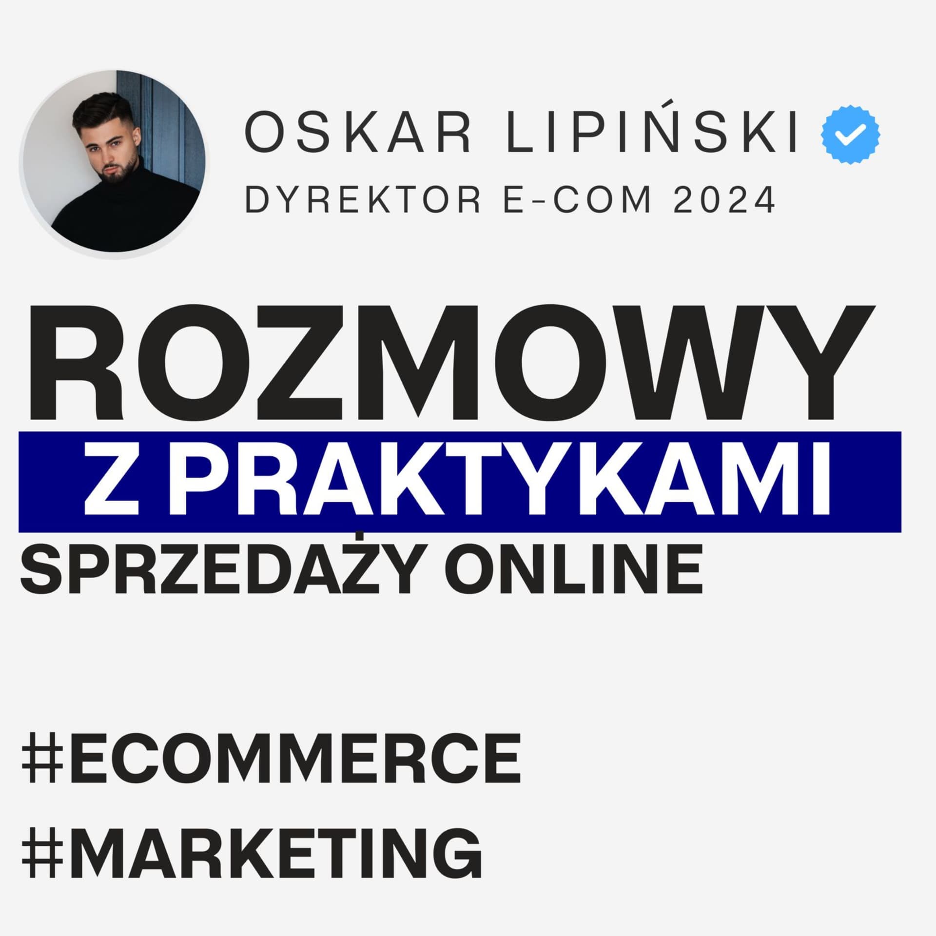 "Z buta w Marketing" | Ecommerce | Marketing | Case Studies - Podcasts