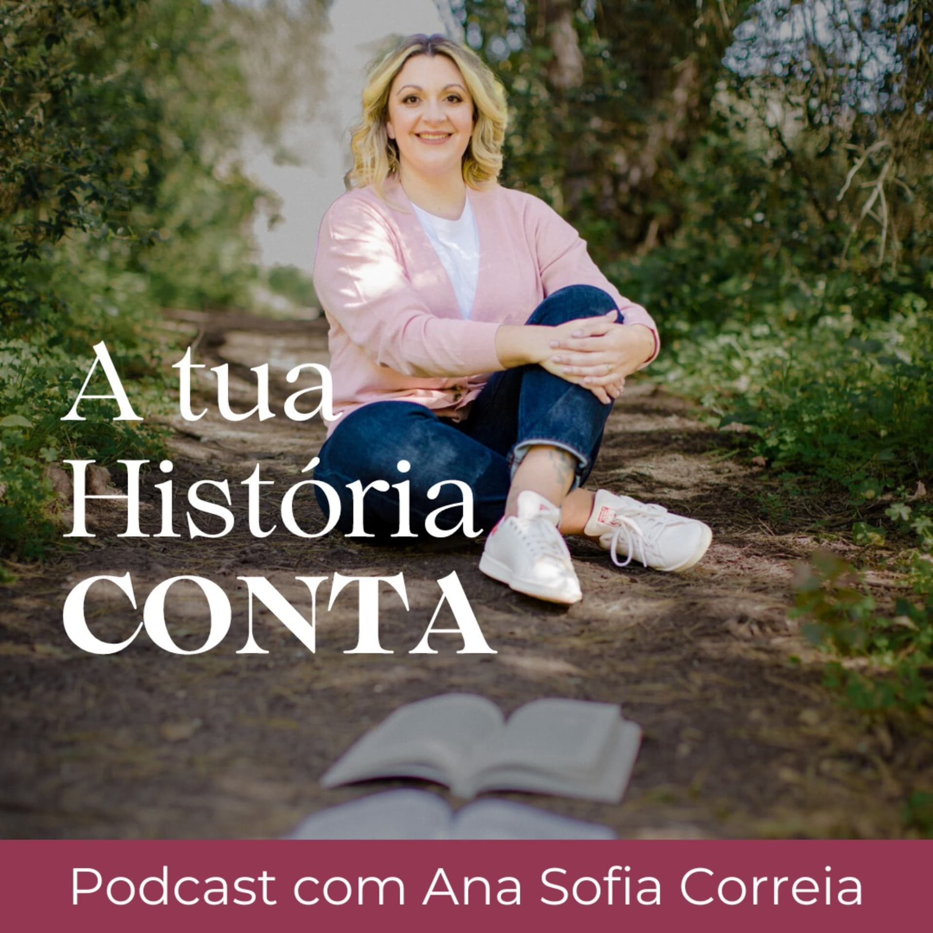 A tua História CONTA - Podcasts