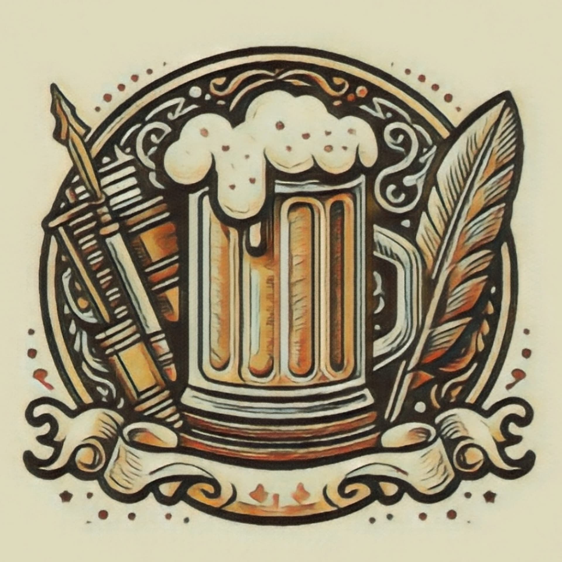 Geschichte mit Bier - Podcasts