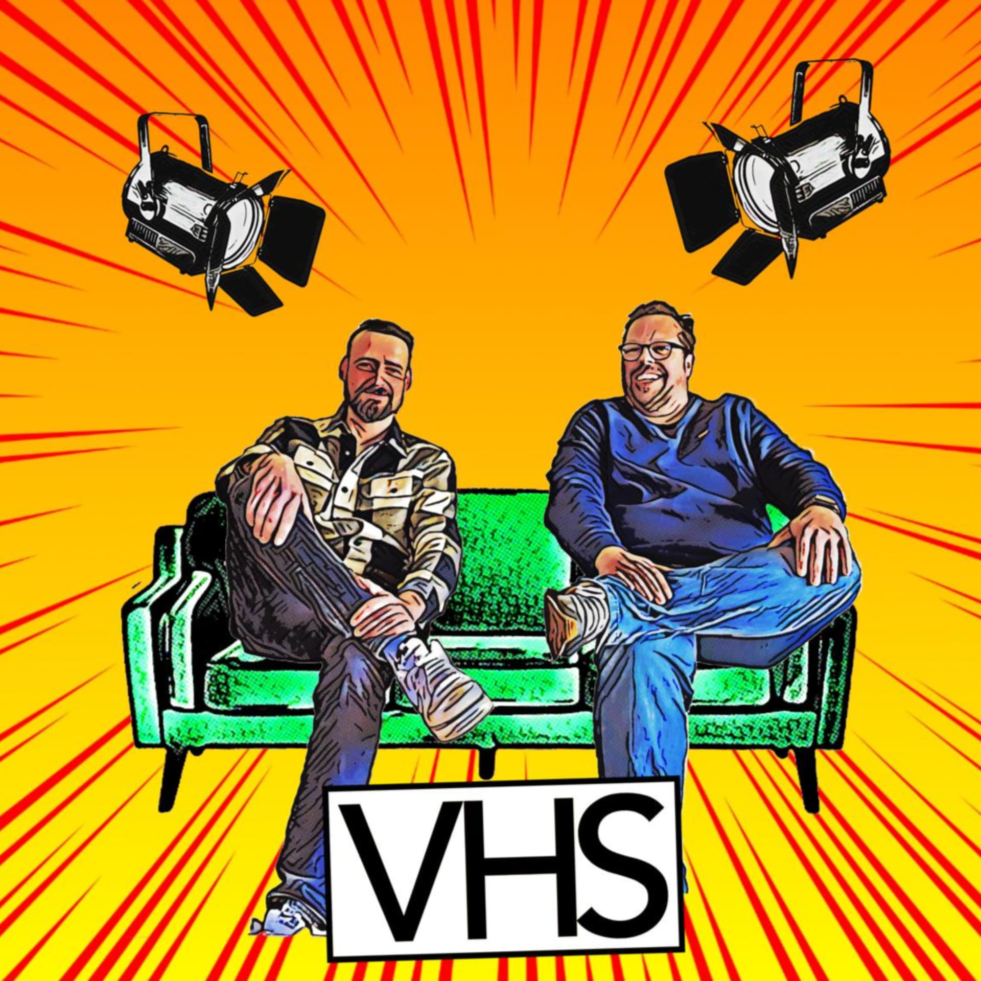 VHS - Das vergnügte Heimkinosofa