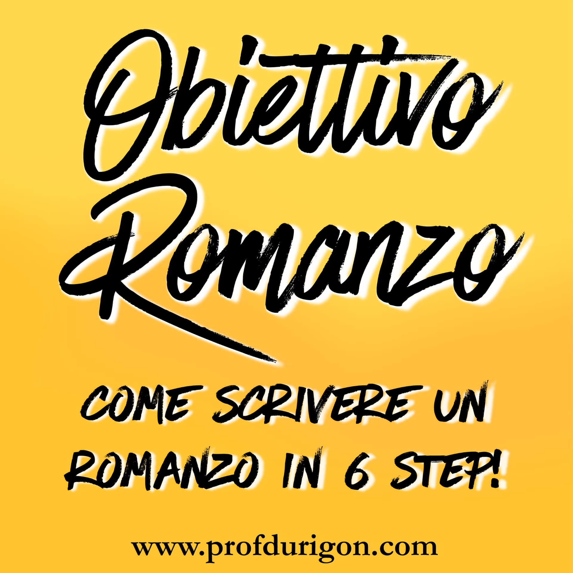 Obiettivo Romanzo - Come scrivere un romanzo in 6 step! - Podcasts