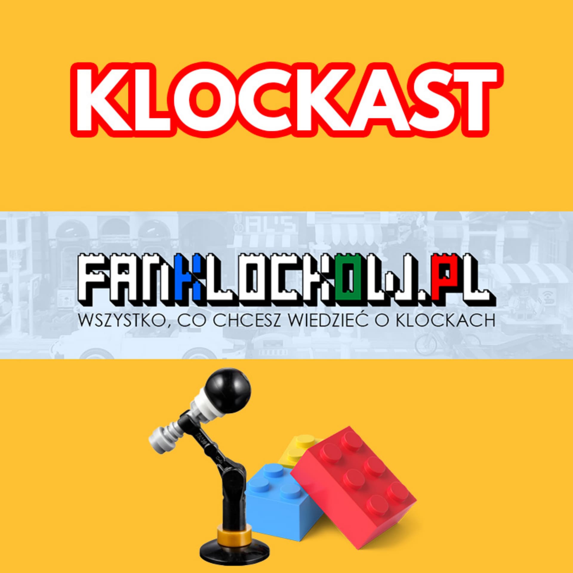 KLOCkast - na bieżąco z klockami! - Podcasts