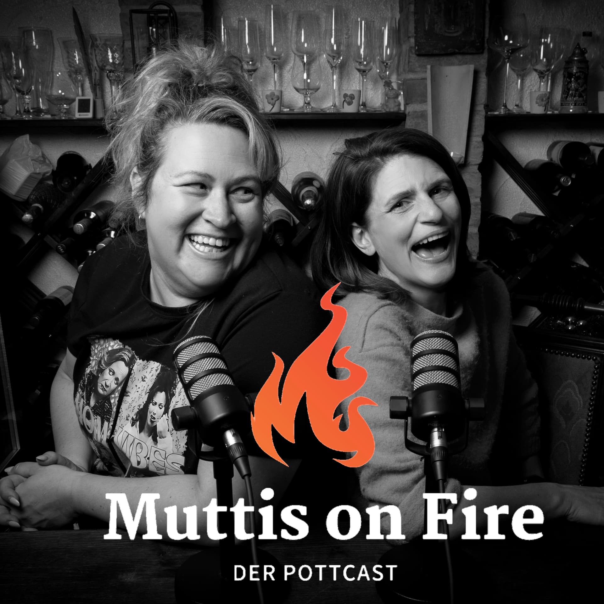 Muttis on Fire - der Pottcast - Podcasts