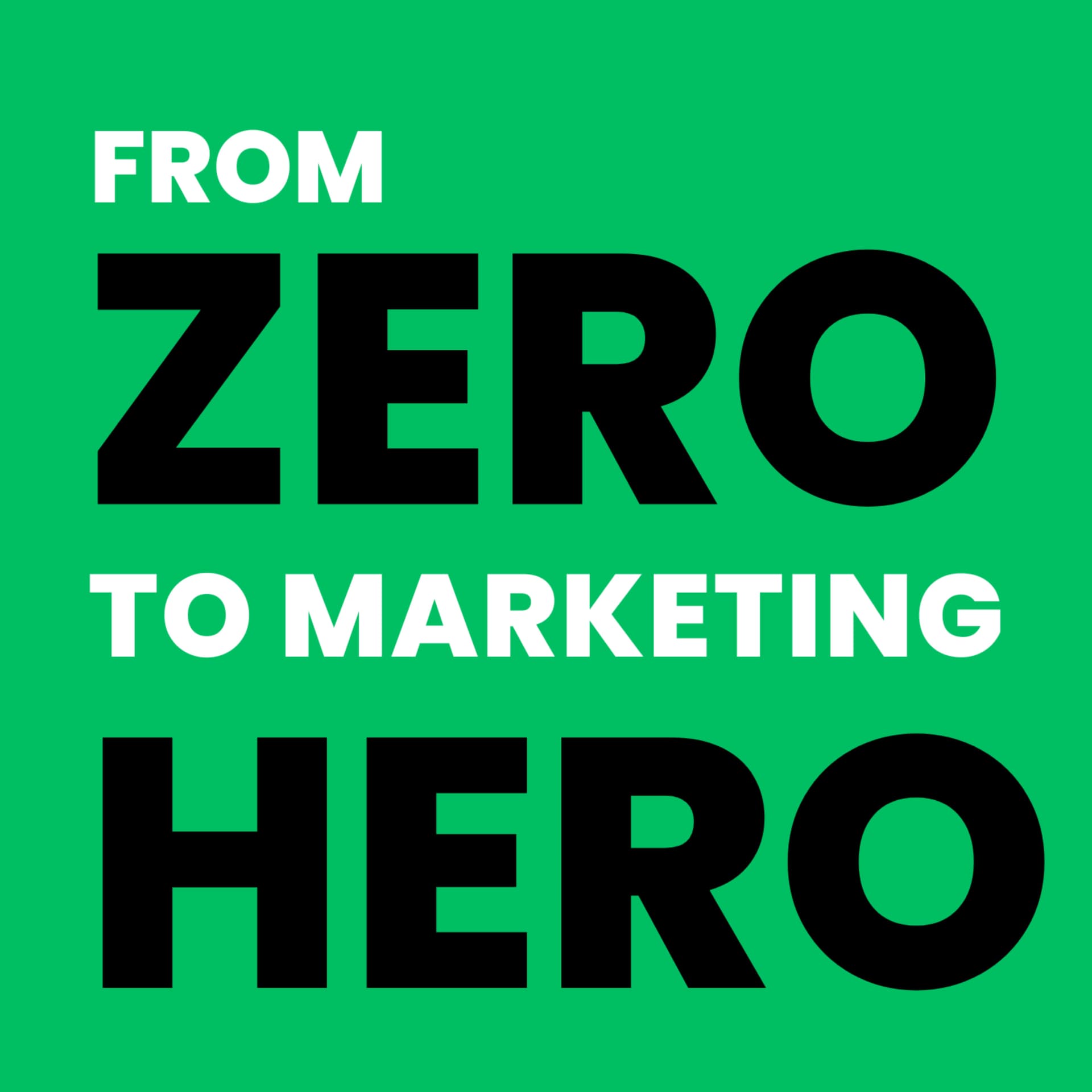 From Zero to Marketing Hero: My 365-Day Challenge - Podcasts