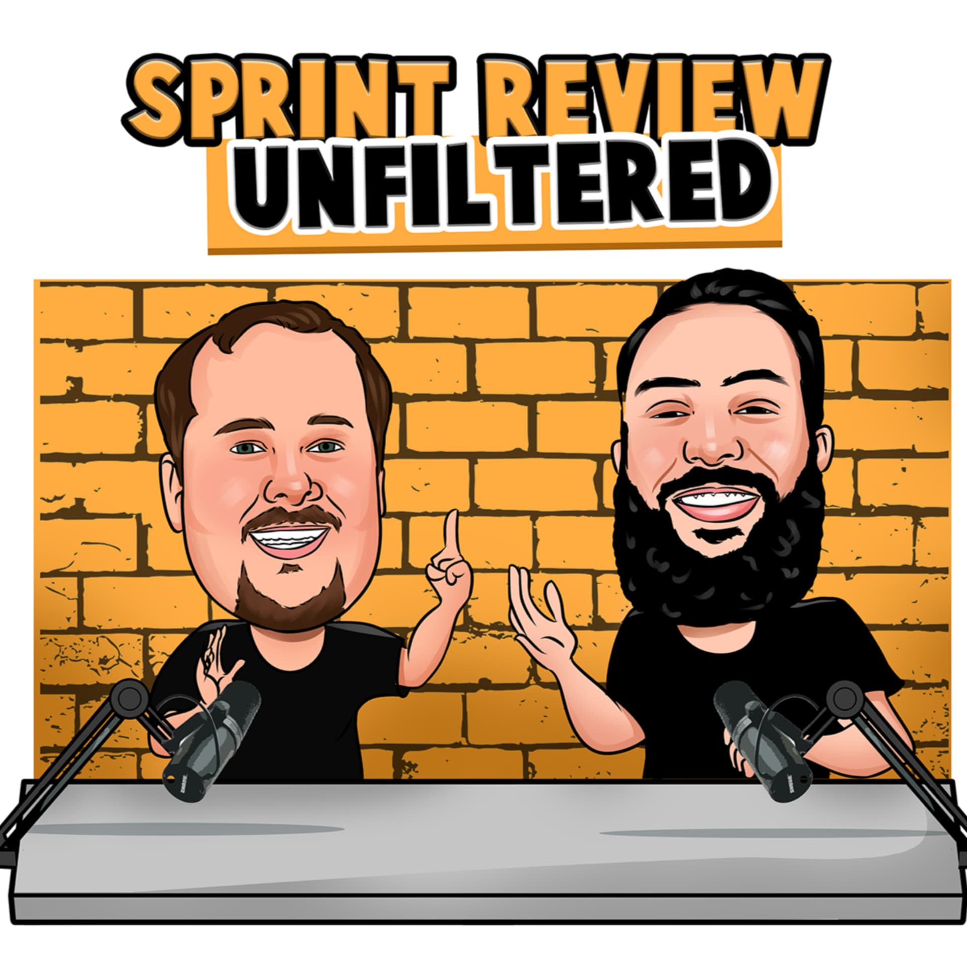 Sprint Review Unfiltered - Podcasts