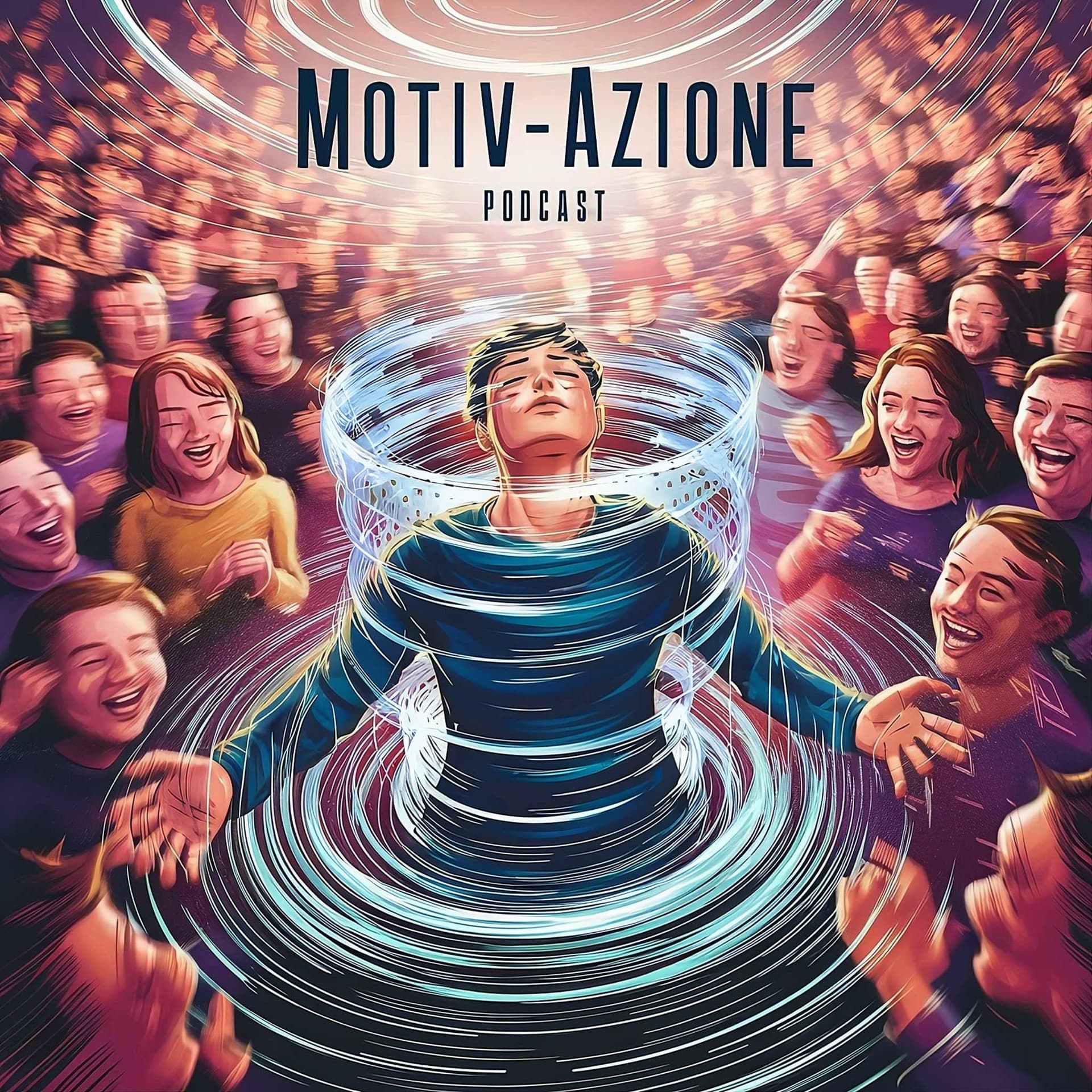 Motivazione podcast: racconta la storia delle persone che fanno la differenza! - Podcasts