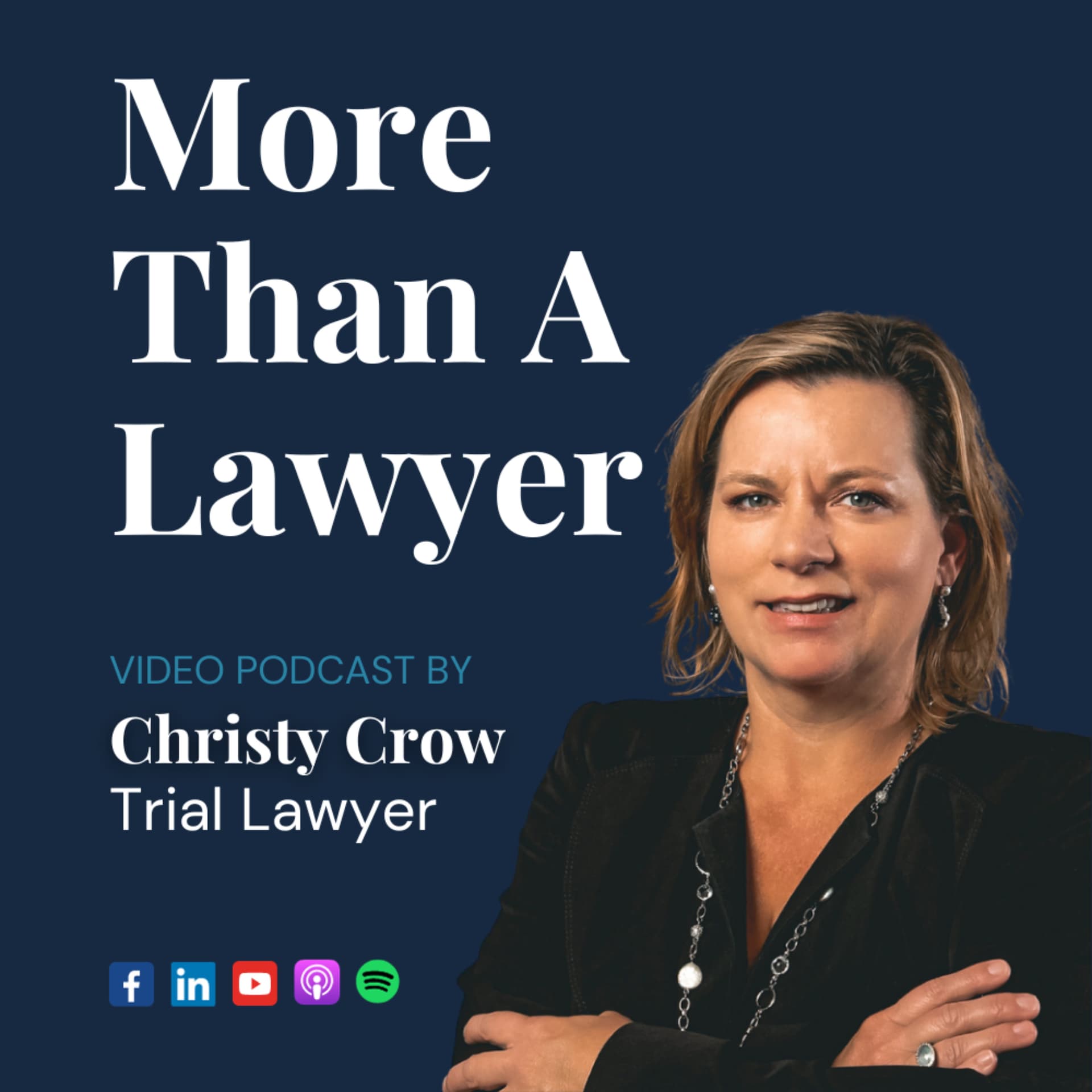 More Than A Lawyer - Podcasts