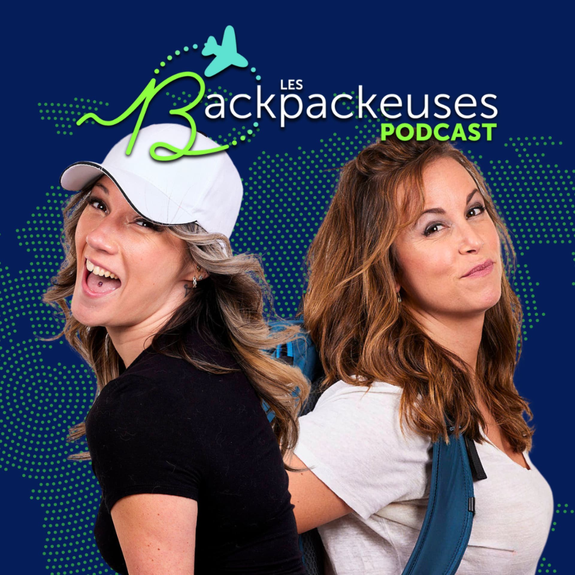 Les Backpackeuses - Podcasts