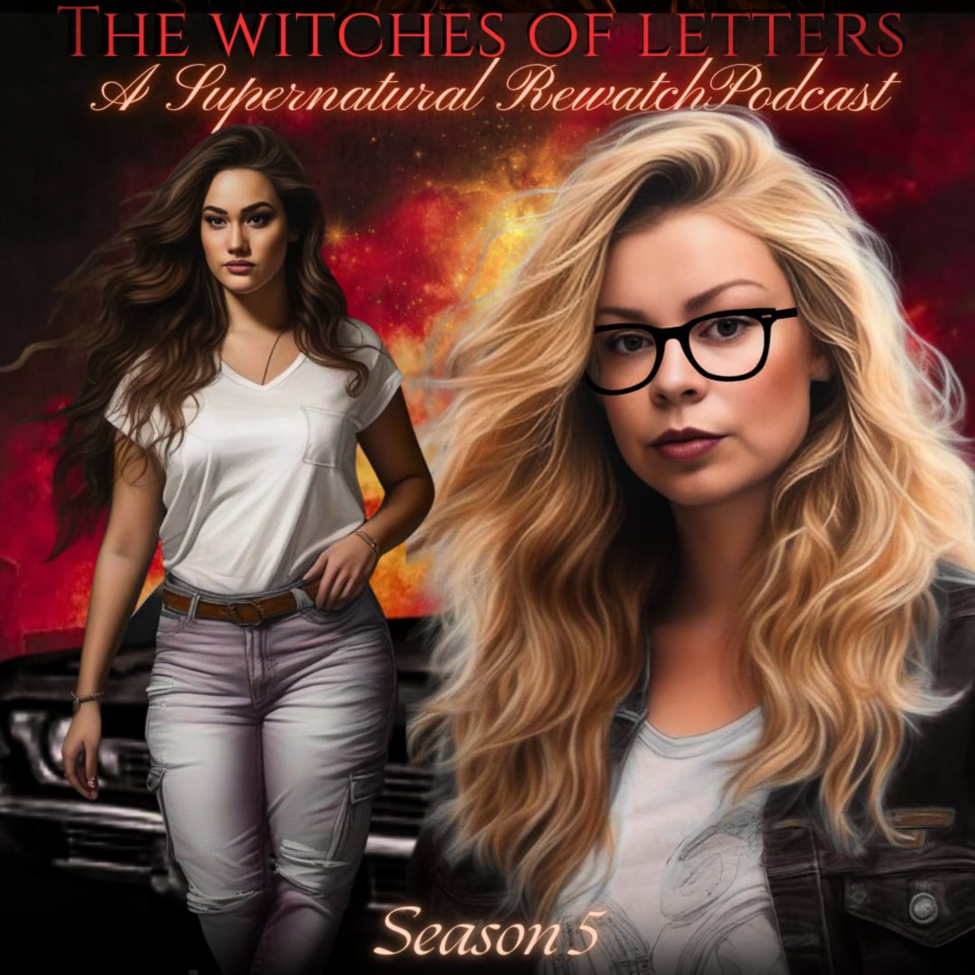 The Witches of Letters: A Supernatural Rewatch Podcast - Podcasts