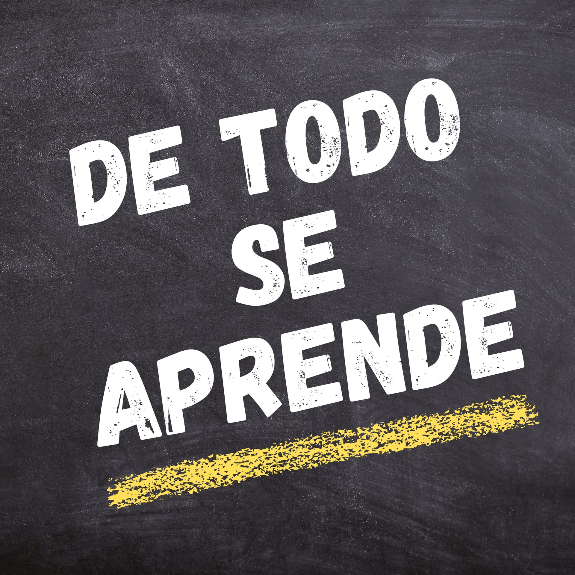 De todo se aprende - Podcasts