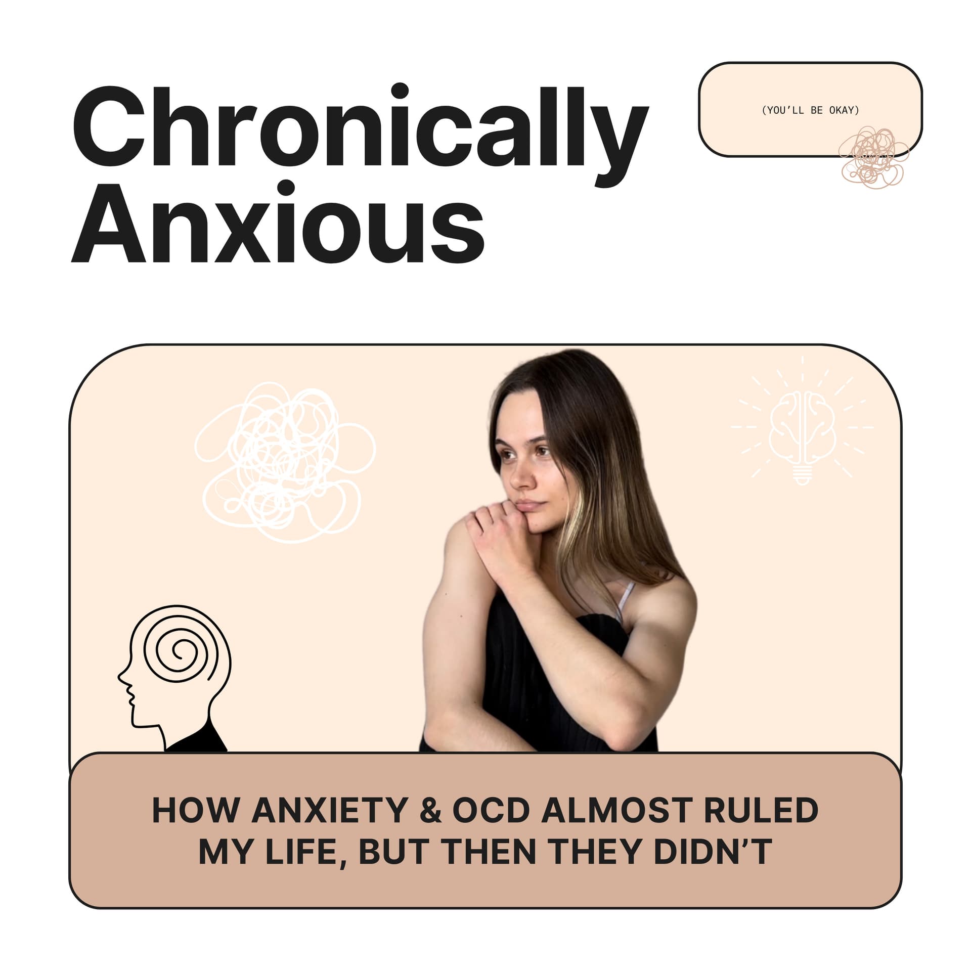 Chronically Anxious - Podcasts