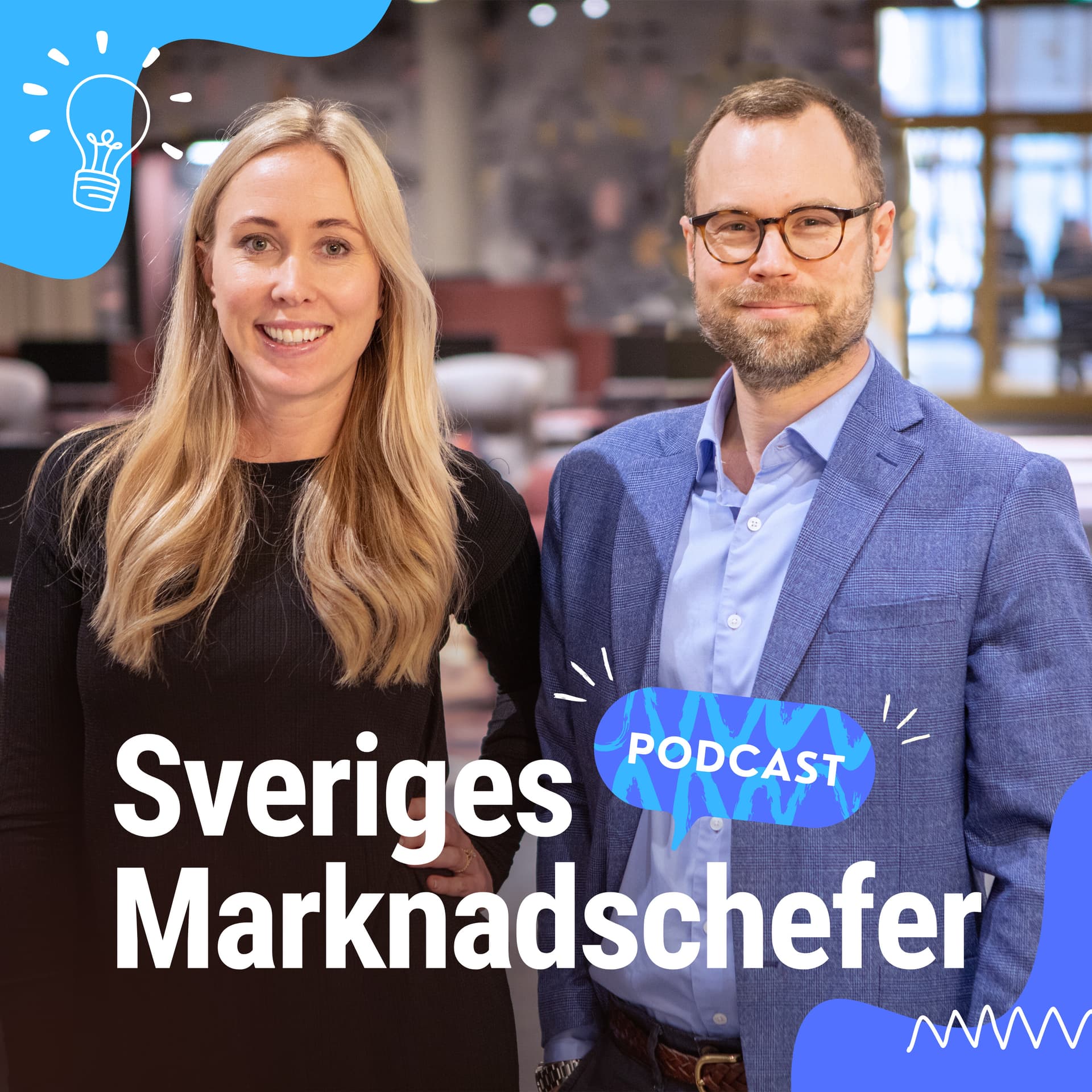 Sveriges Marknadschefer - Podcasts