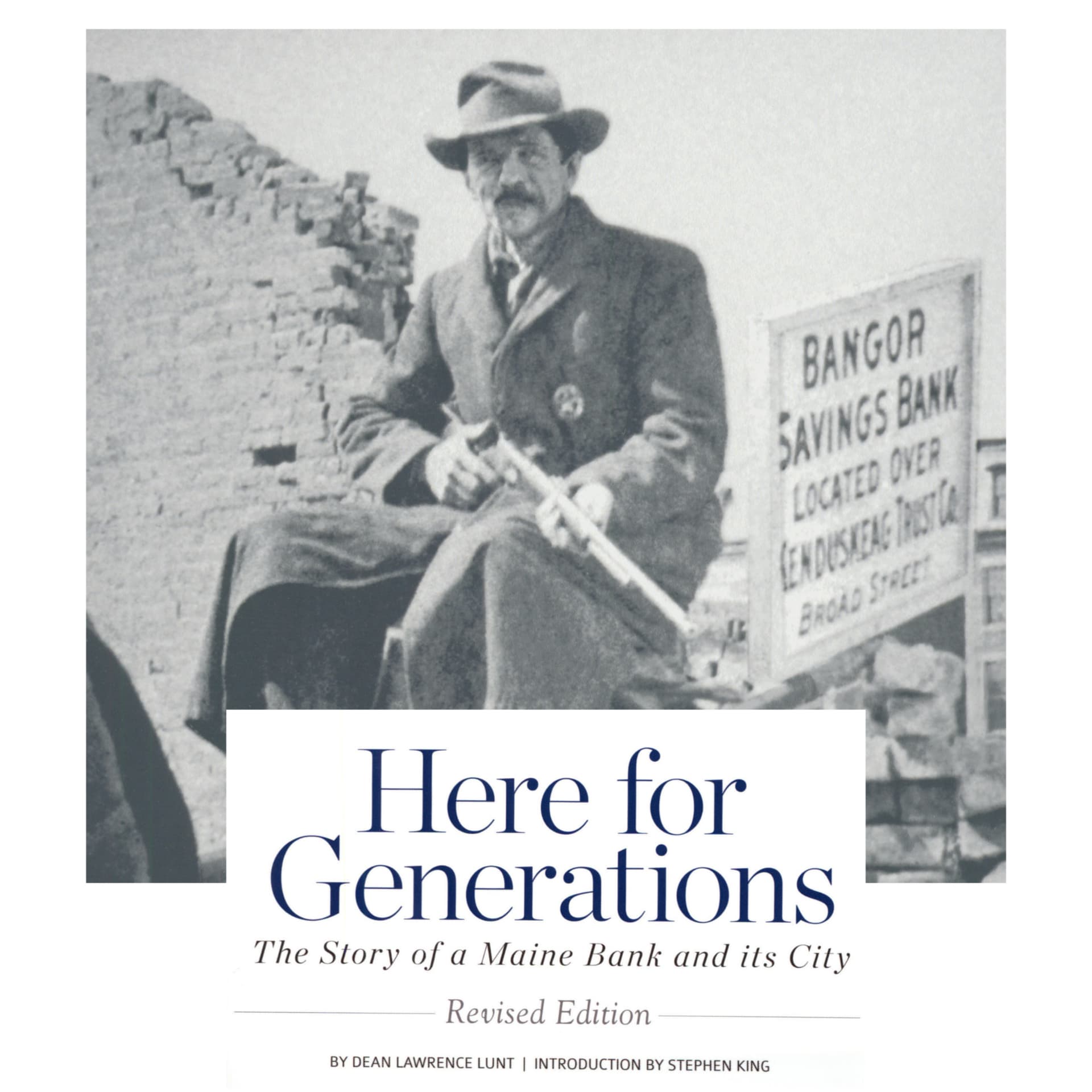 Here for Generations: The Story of a Maine Bank and its City - Podcasts
