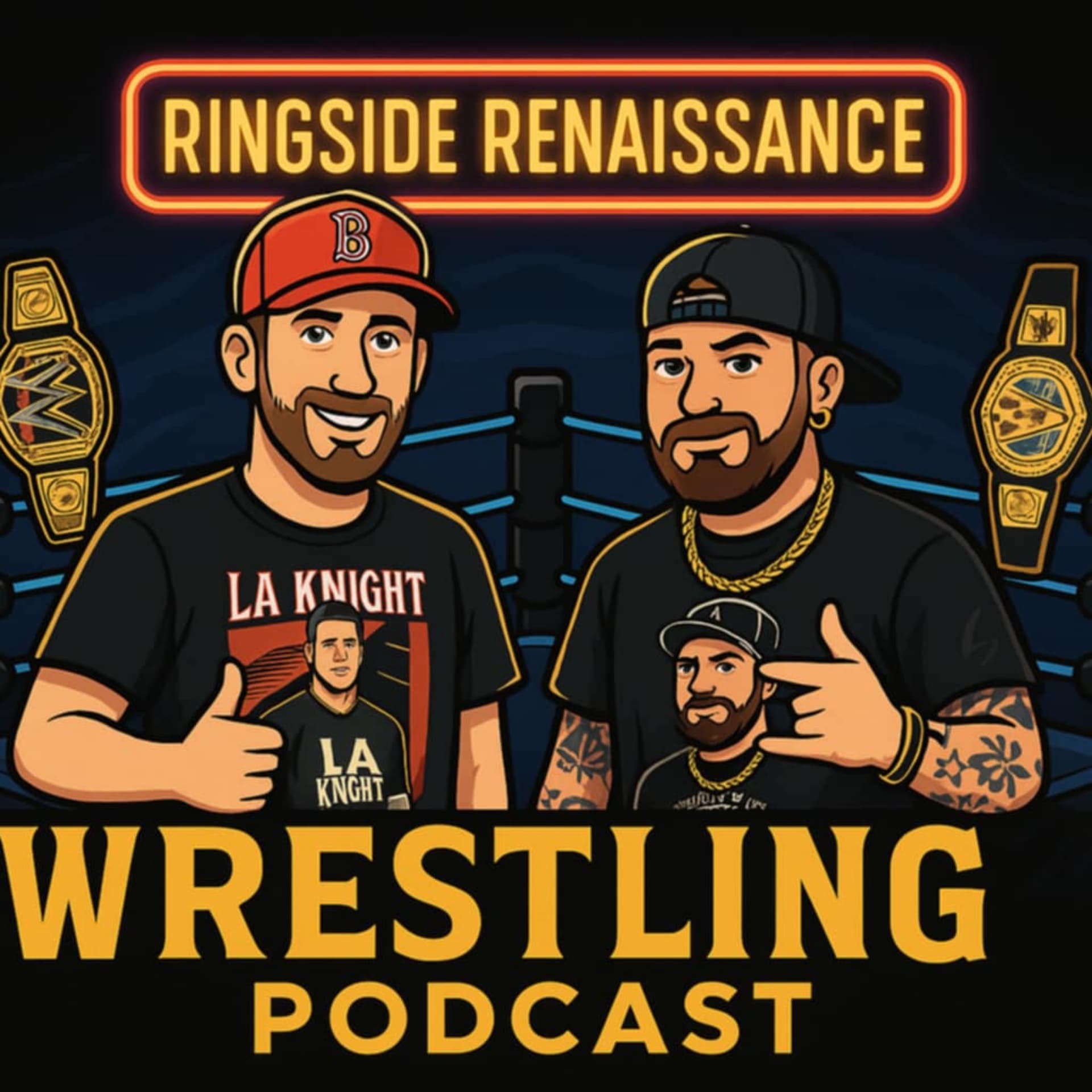 Ringside Renaissance - Podcasts