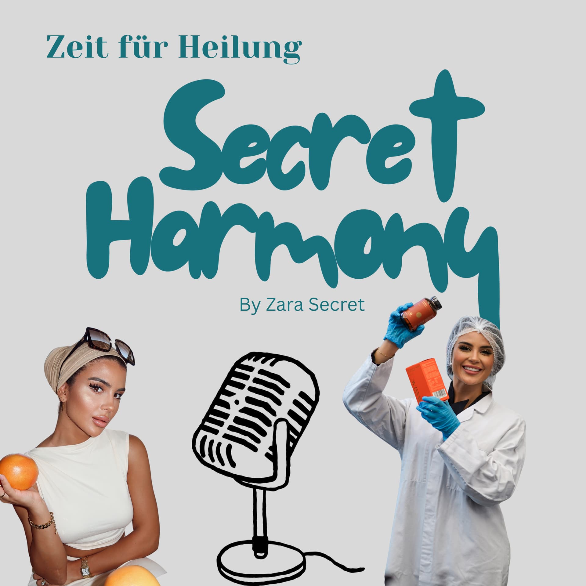 Secret Harmony - Zeit für Heilung - Podcasts