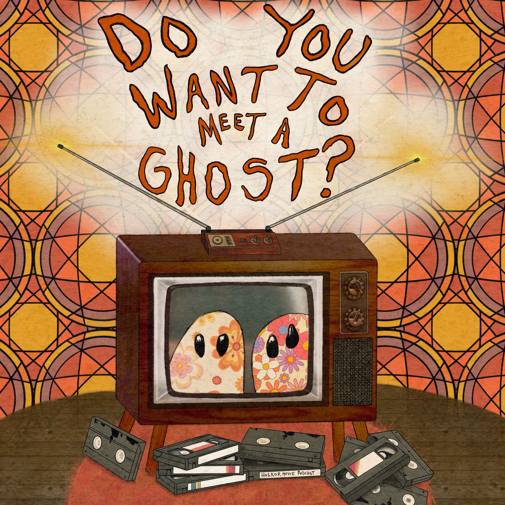 Do You Want To Meet A Ghost? - Podcasts