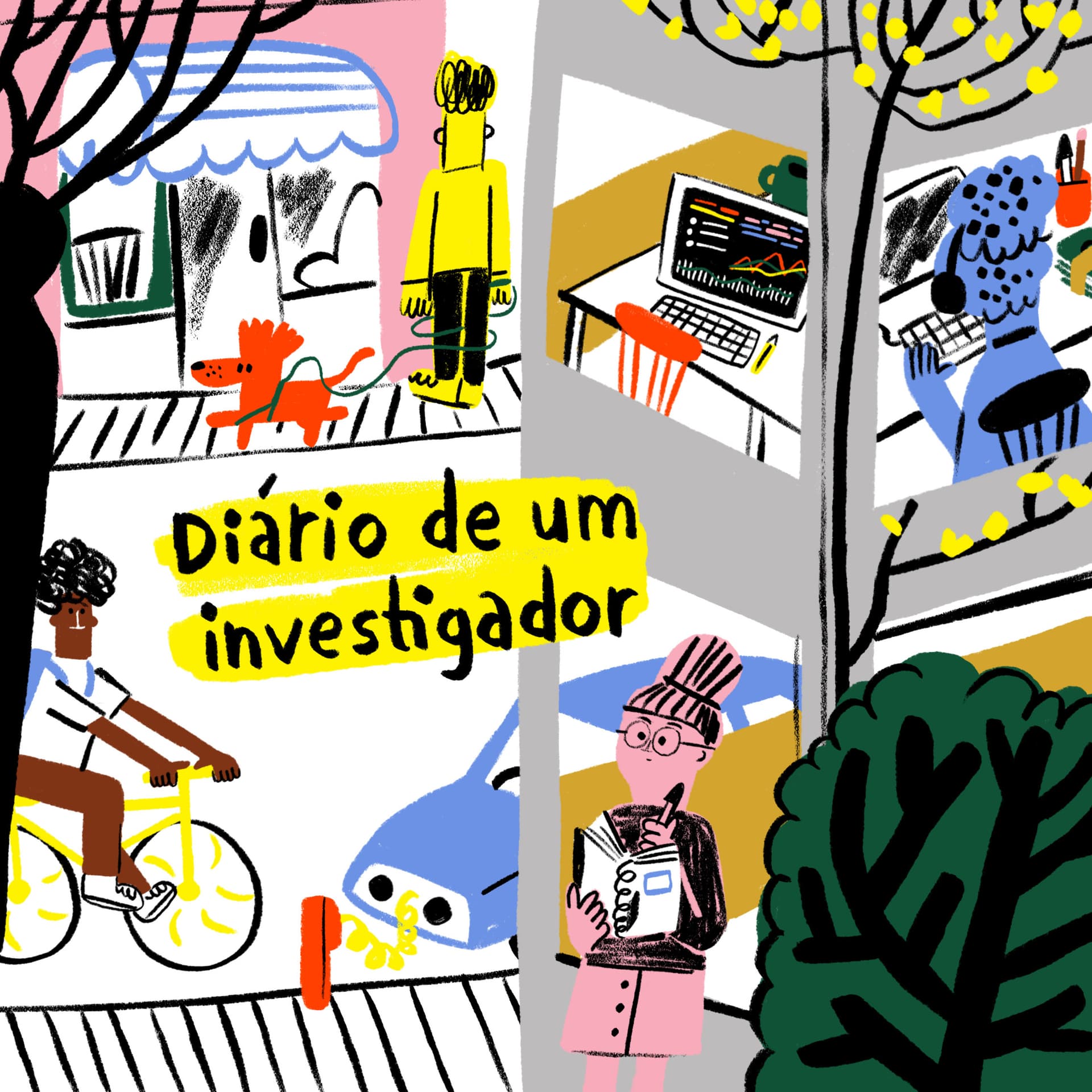 Diário de um Investigador - Podcasts