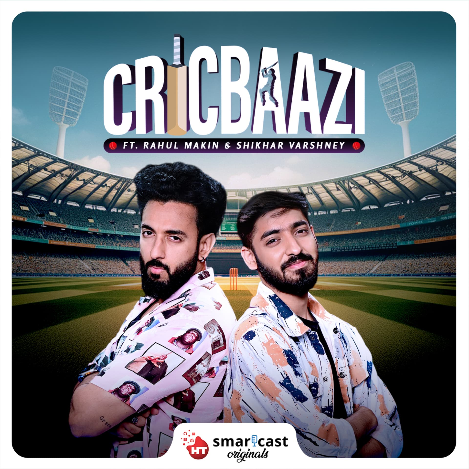 Cricbaazi - Podcasts