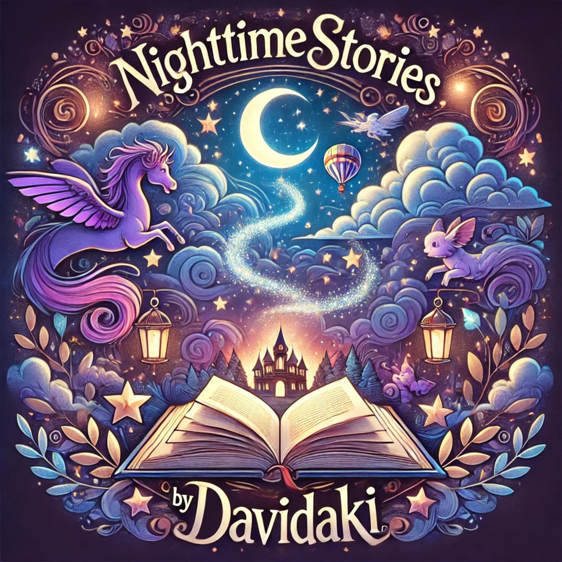 Nighttime Stories by Davidaki - Podcasts