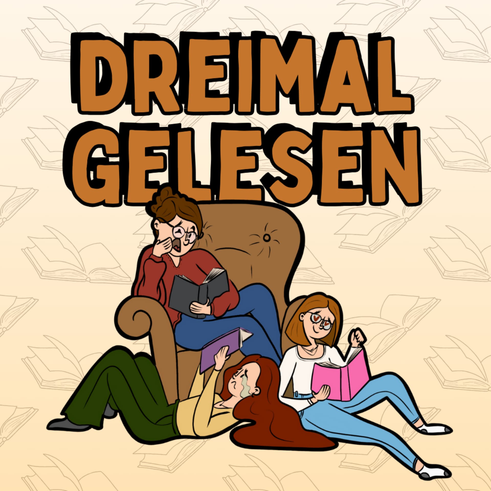 Dreimalgelesen - Podcasts