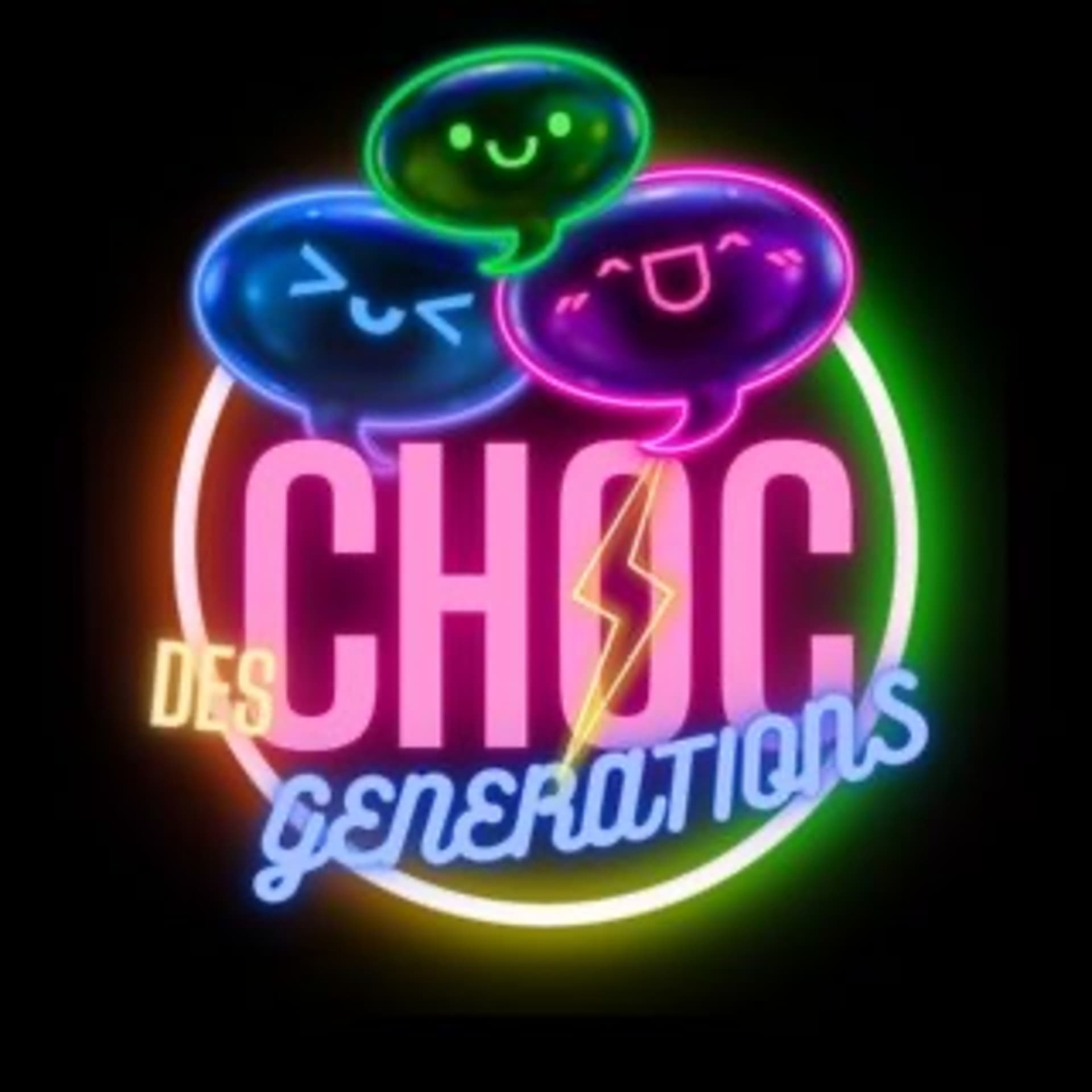 Le CHOC des Générations - Podcasts