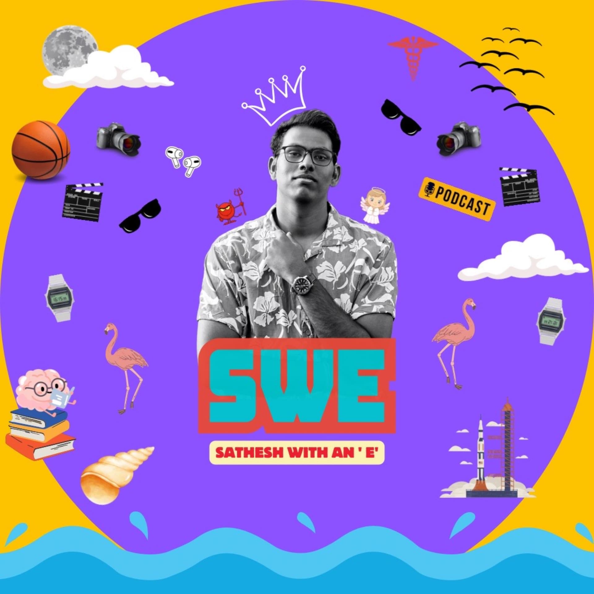 Sathesh with an ' e ' - Podcasts