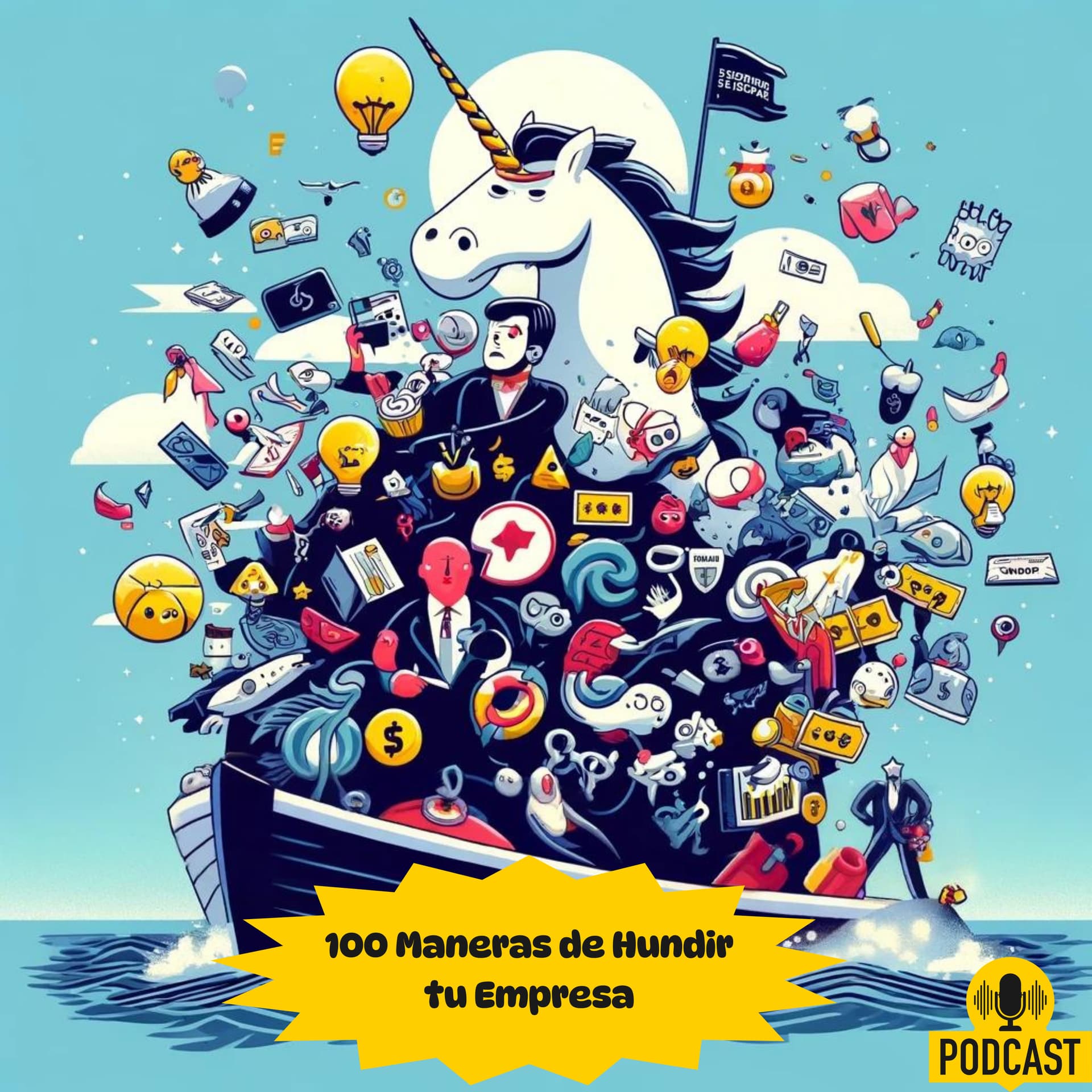 100 Maneras de hundir tu Empresa - Podcasts