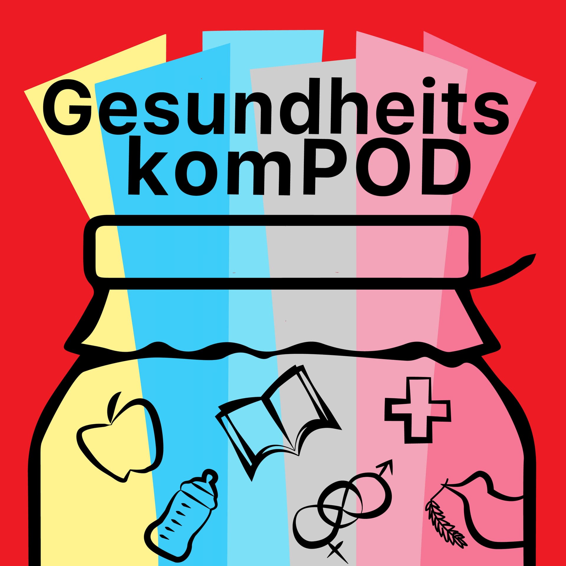 GesundheitskomPOD | Ein Podcast darüber, wie Gesundheit gendergerecht und fair gestaltet werden kann - Podcasts