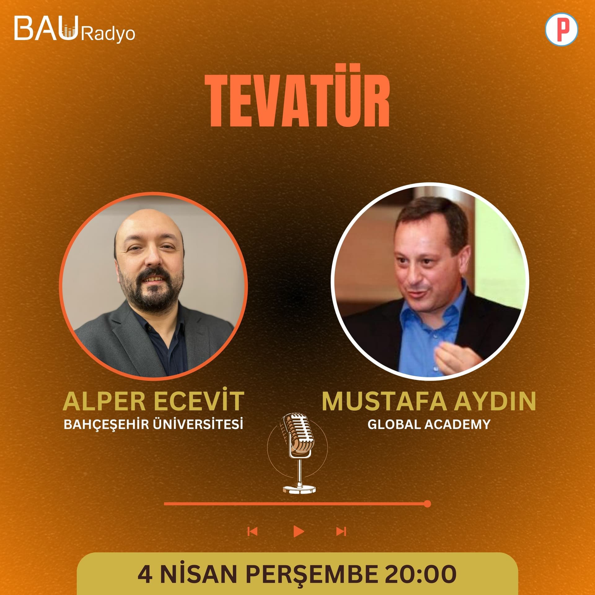 Tevatür - Podcasts