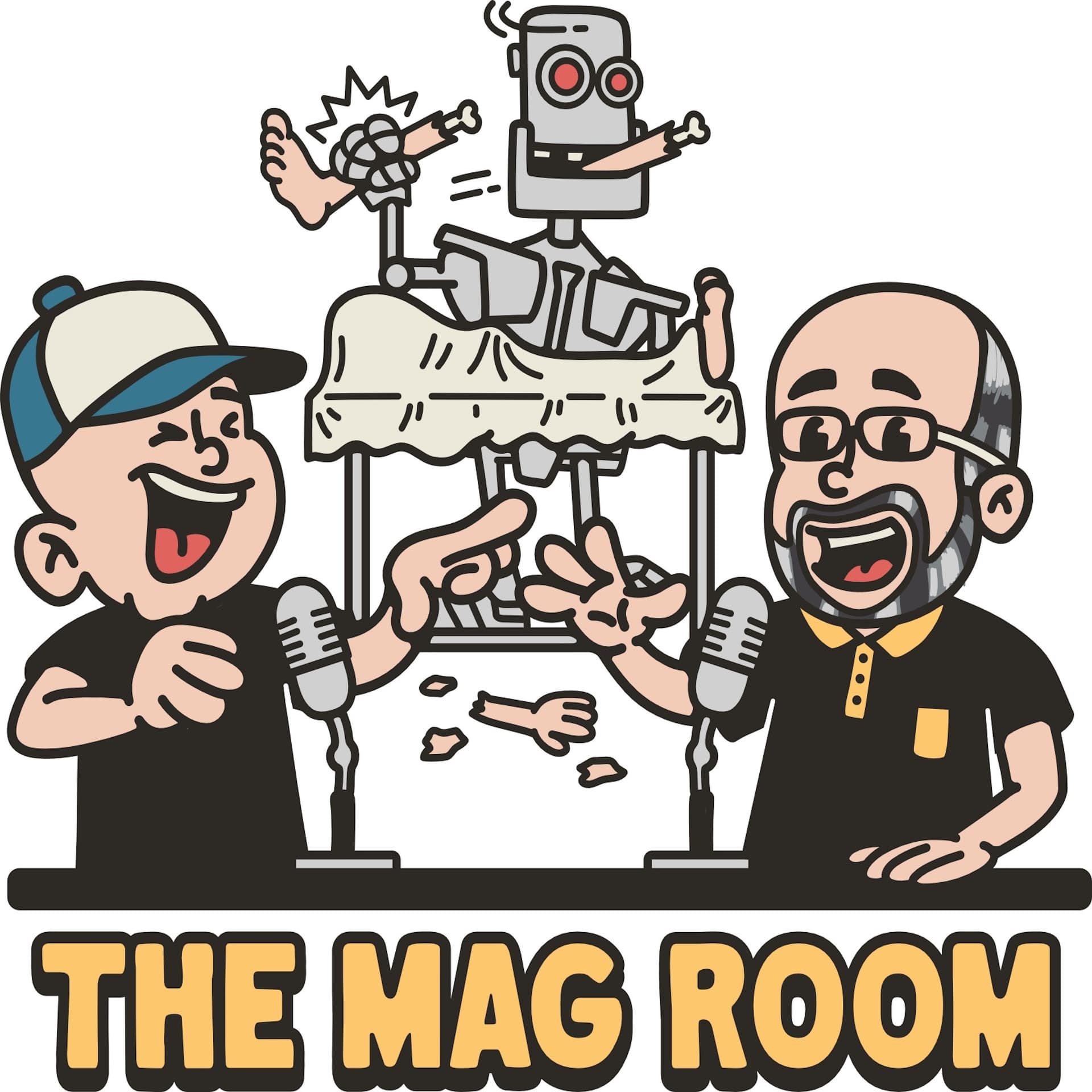 The Mag Room - Podcasts