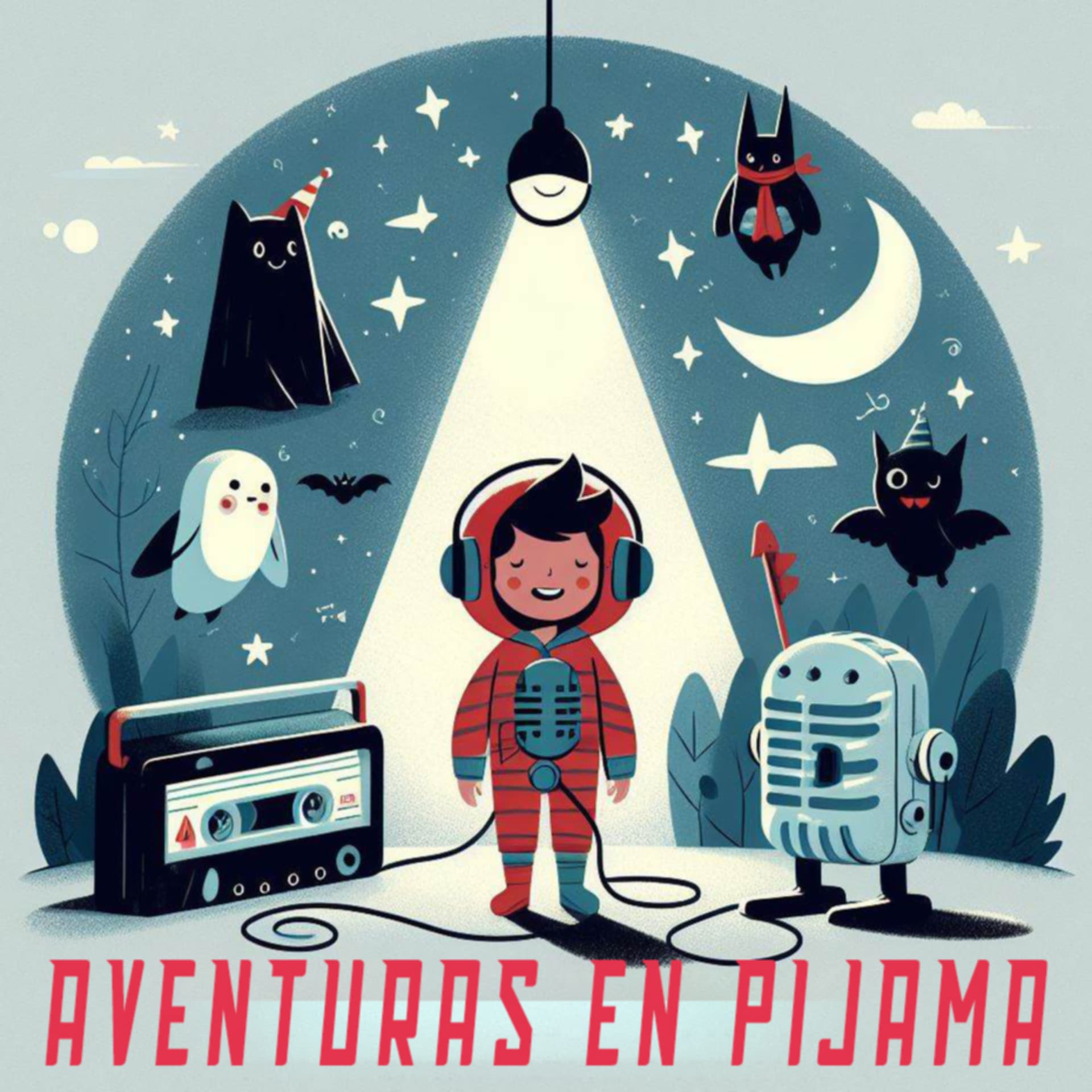 Aventuras en pijama - Podcasts