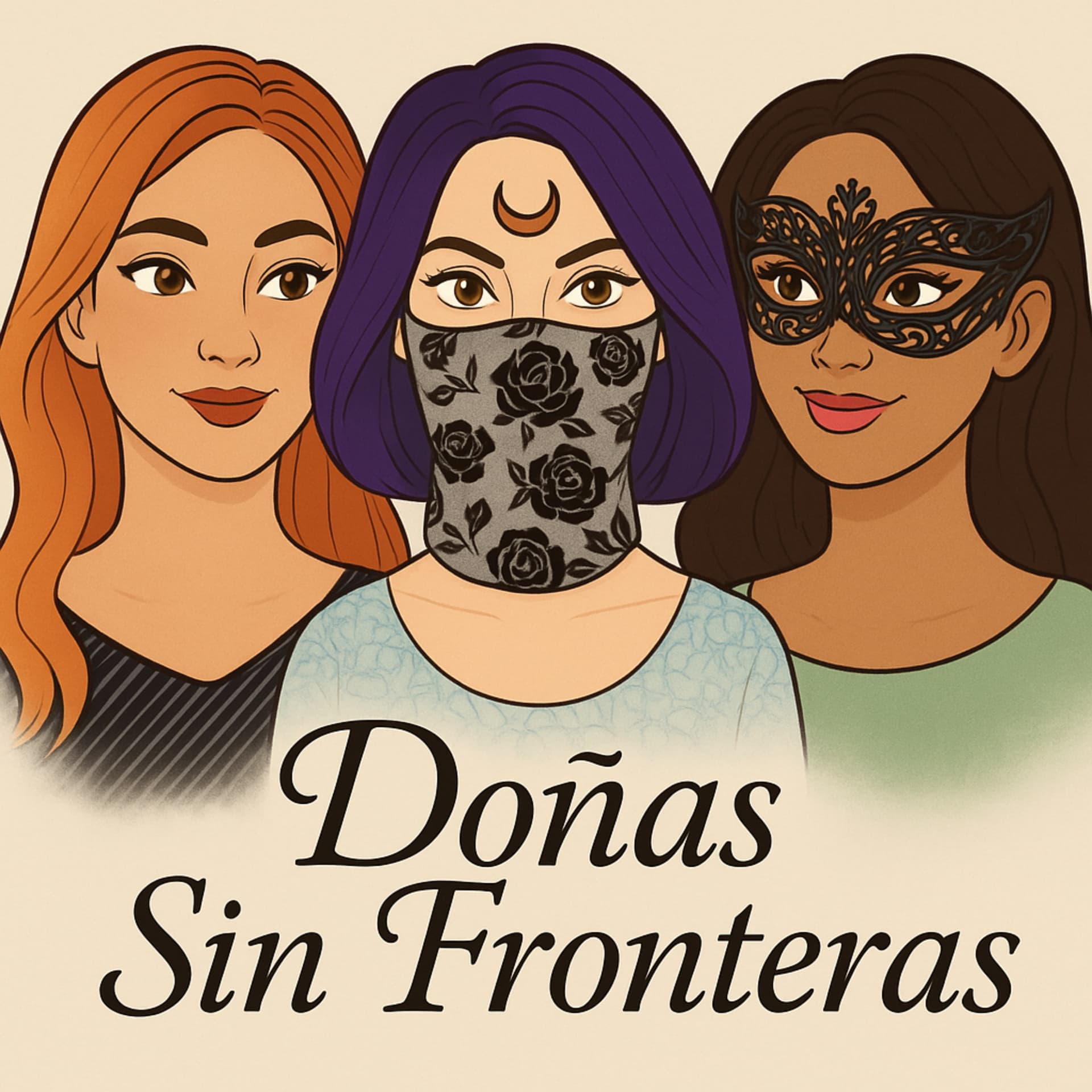Doñas Sin Fronteras - Podcasts