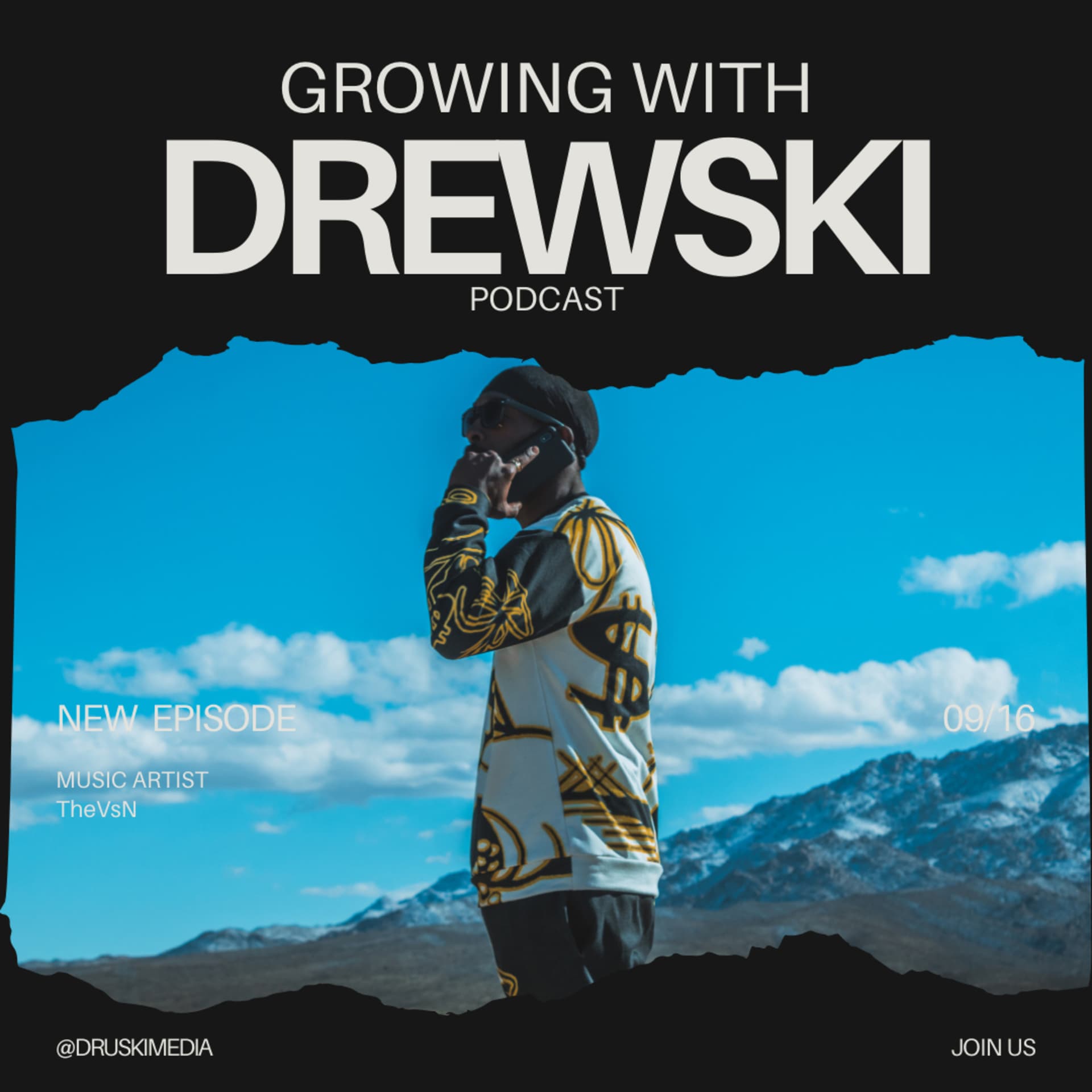 Growing with Drewski - Podcasts
