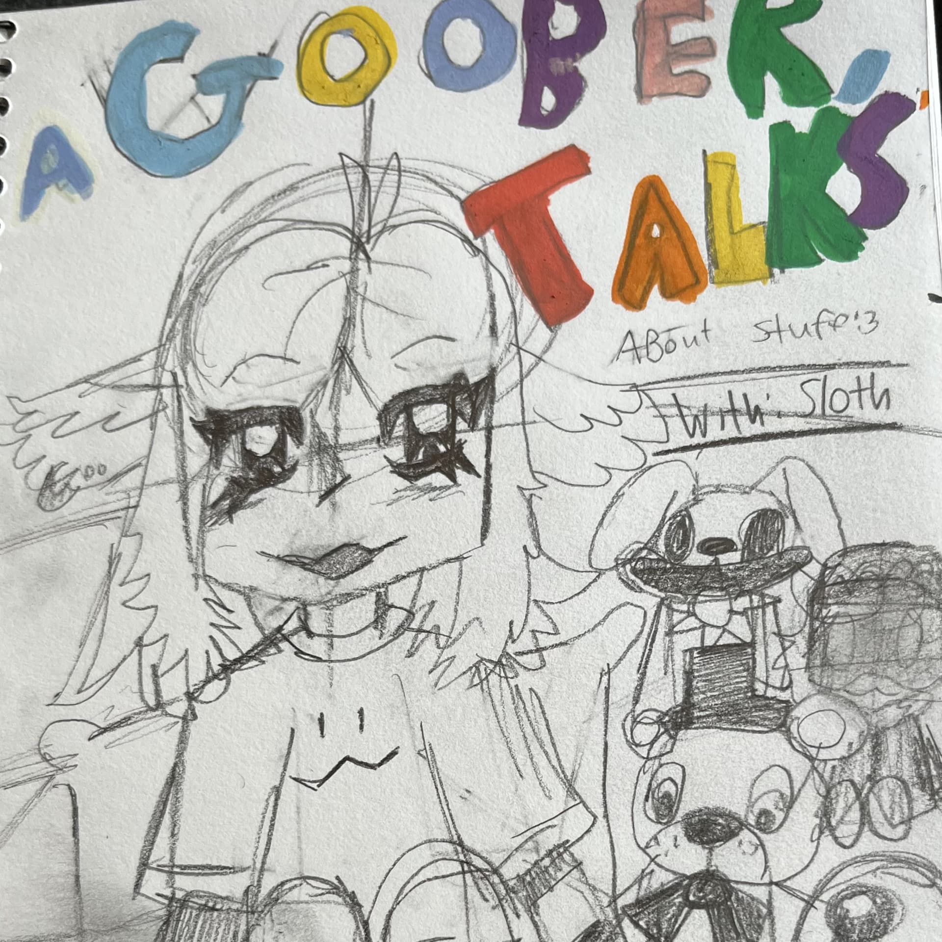 A goober talks: a WOF and MANY OTHER FANDOM AND GOOBER STUFF podcast :333 - Podcasts