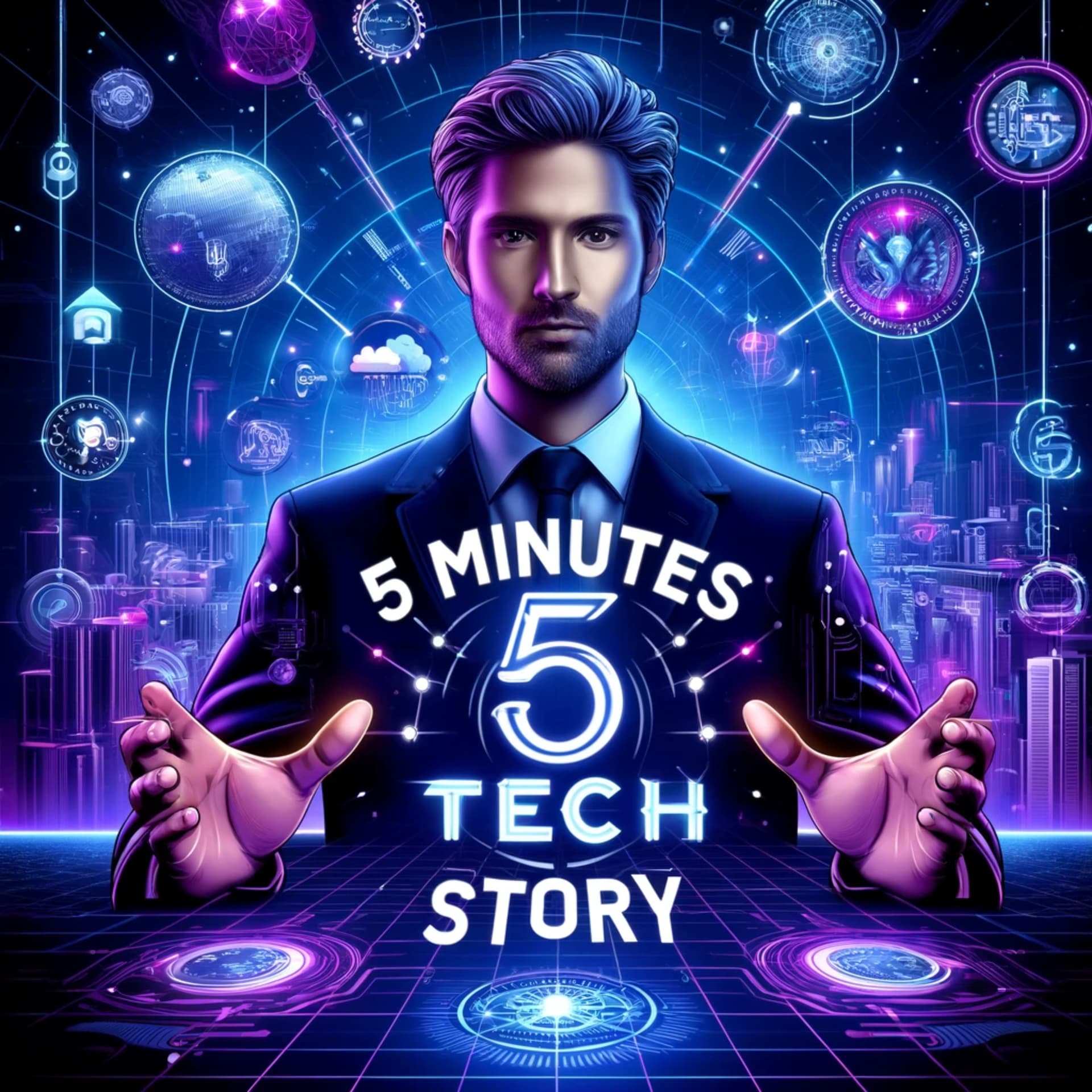5 Minutes Tech Story - Podcasts